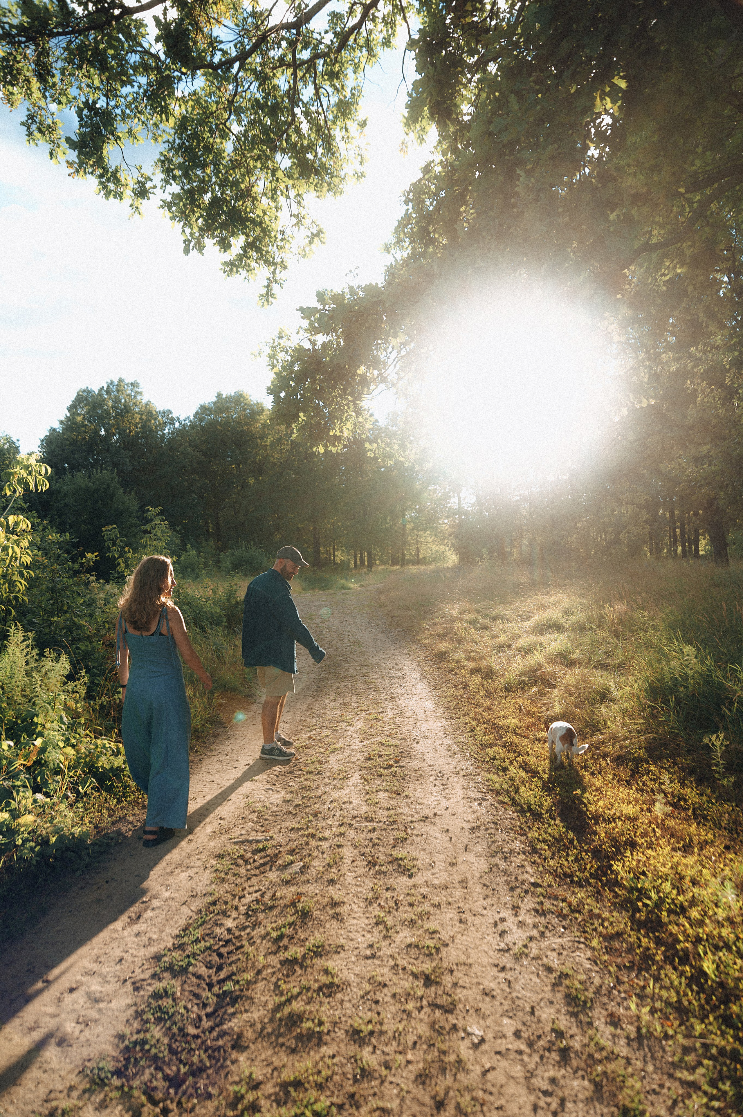 Лес.закат.Вика и Денис. Детский и семейный фотограф Катерина Мишина