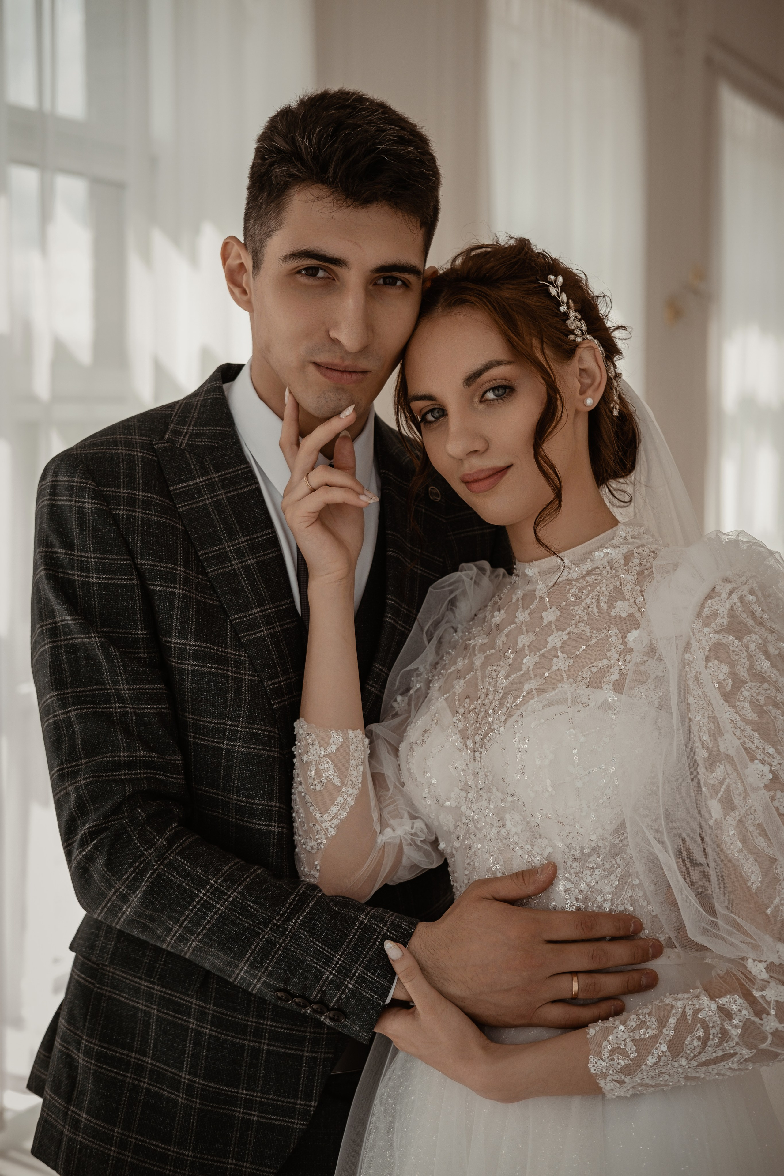 Константин и Полина. Свадебный фотограф Челябинск