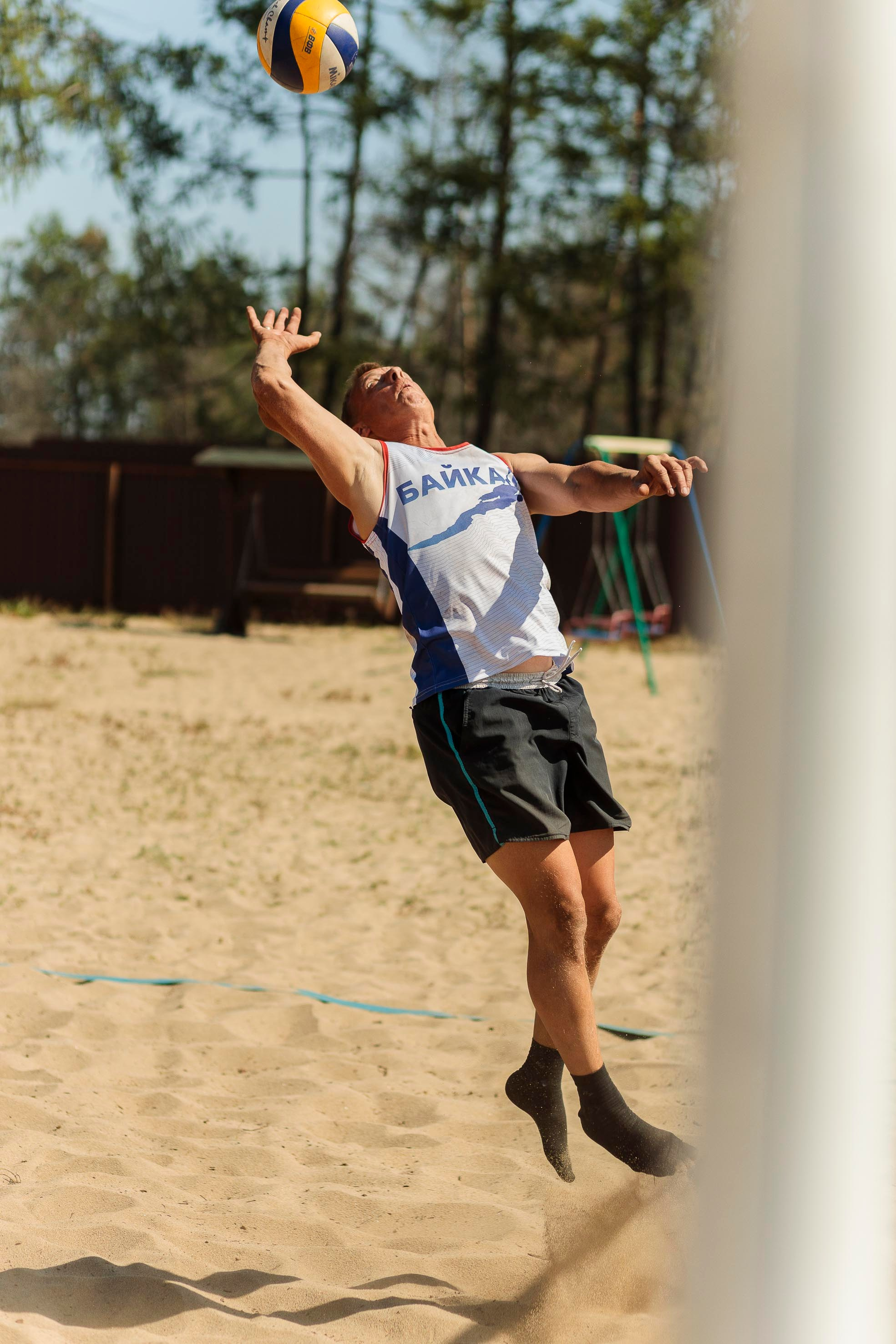Соревнования Rusvolley на Байкале. Photographer of Dharamsala and Olkhon island