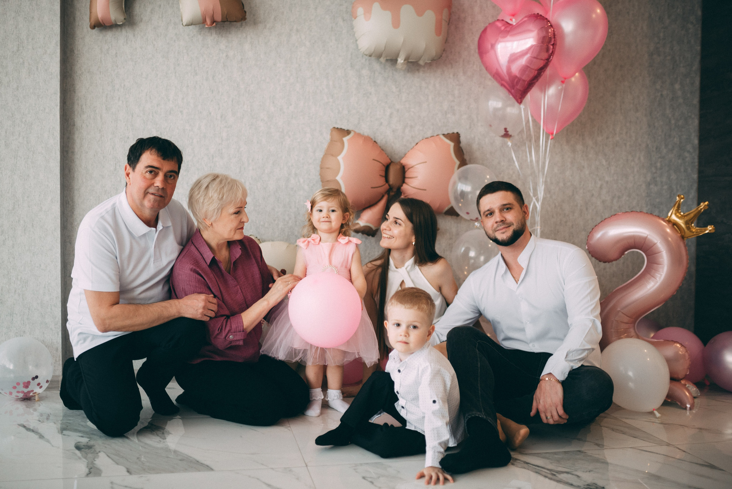 Вике 2 годика 💖👑✨. Фотограф в Сочи — Маргарита Поганова