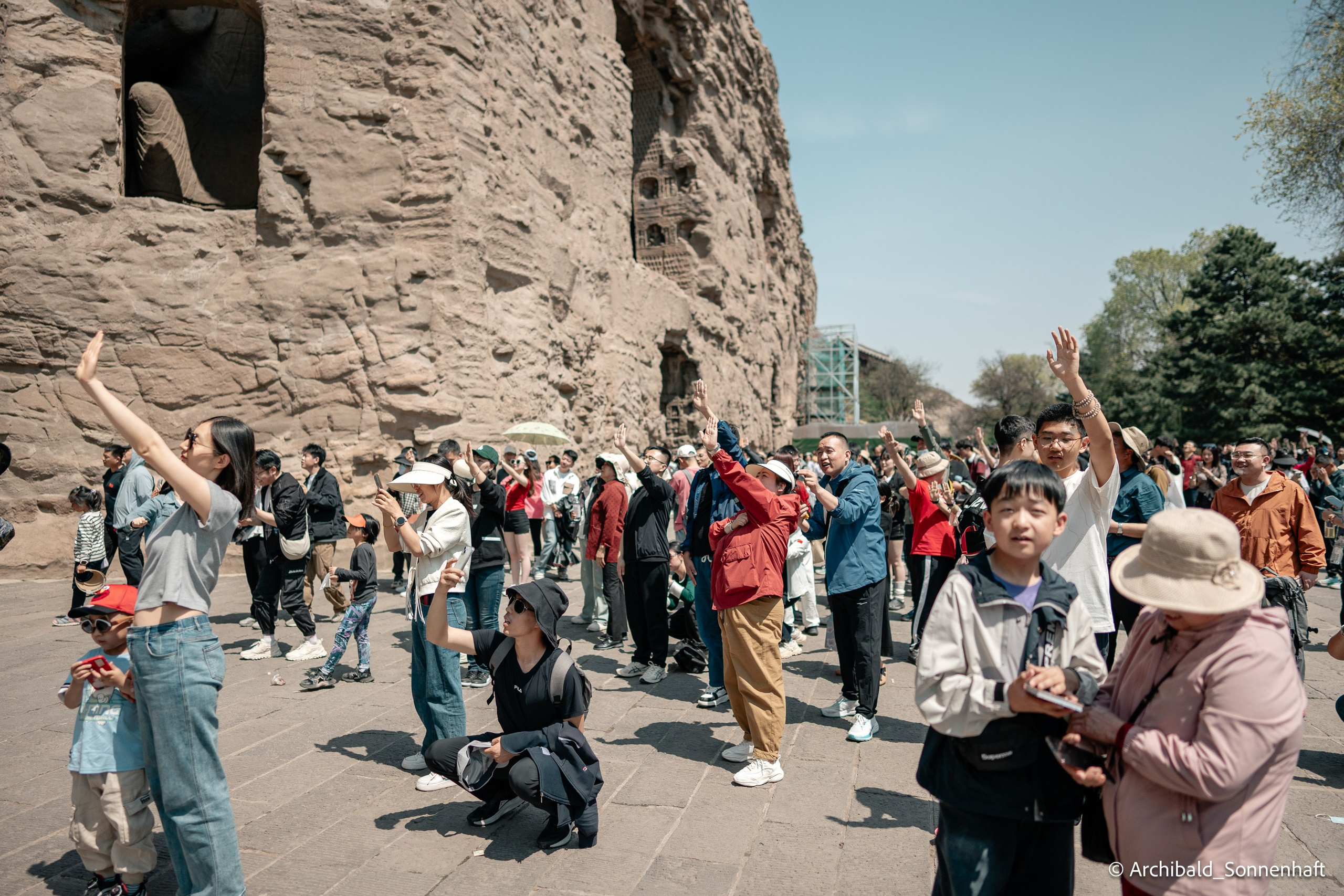 Datong. Photographer in Guangzhou, China. Archibald Sonnenhaft