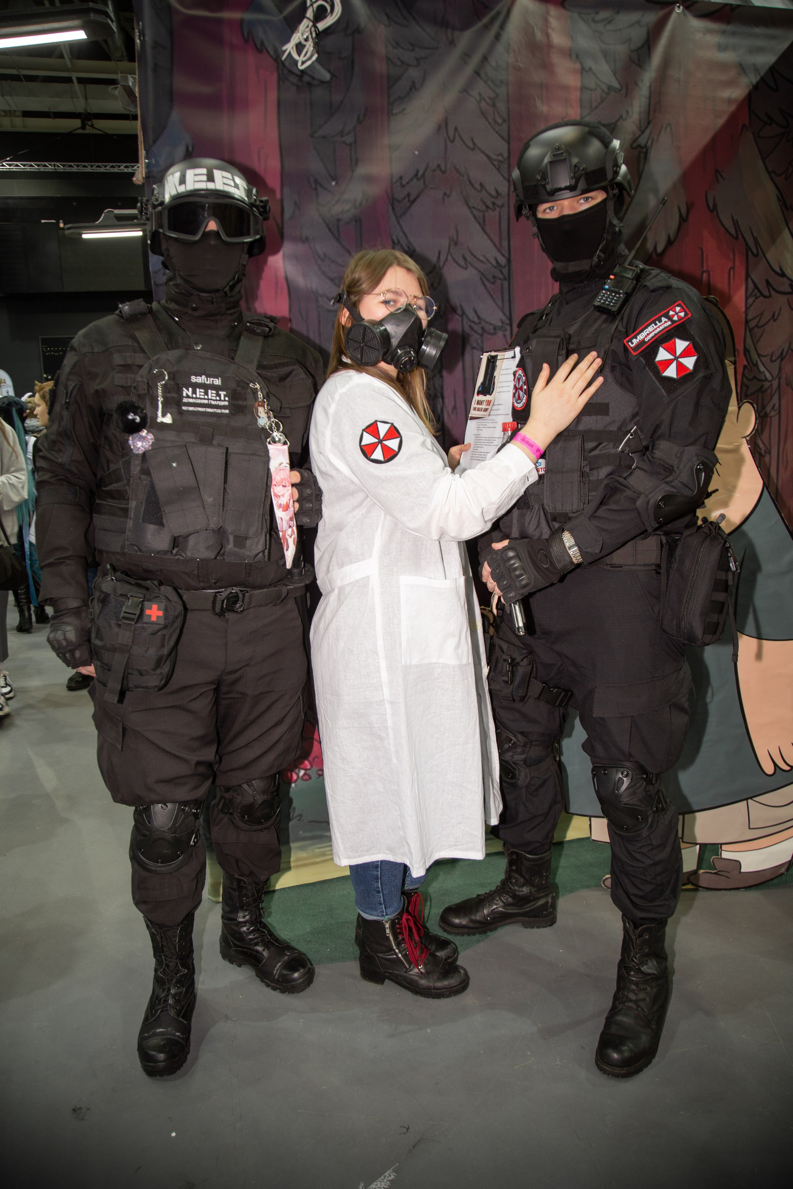 Темные материи 2024, выставка-конвент. Фотограф в Минске Екатерина Тузова