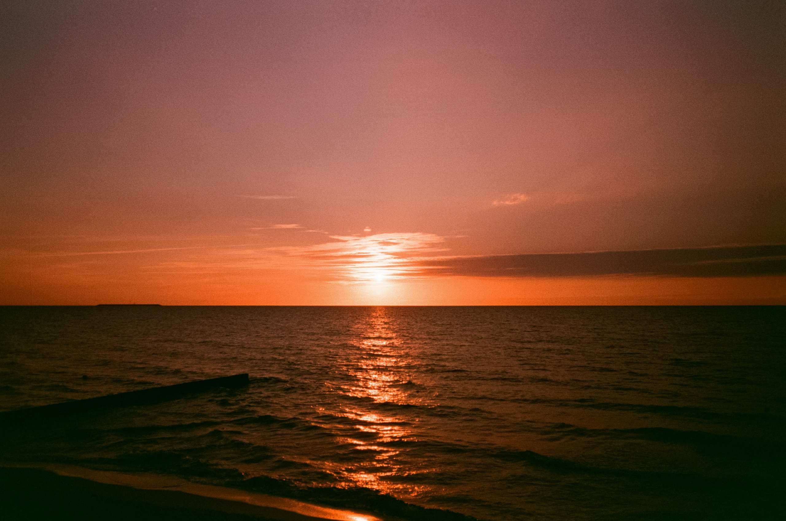 Закаты Зеленоградск, Светлогорск / Ricoh MF-1 / Konica Centuria 400