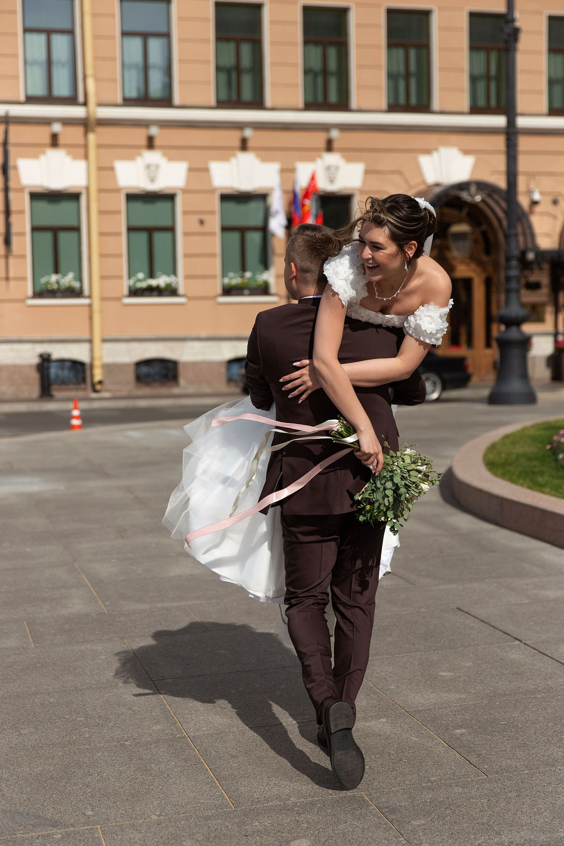 Свадебная фотосессия Ирины и Андрея. Свадебный и портретный фотограф в Санкт-Петербурге Надежда Чечулина