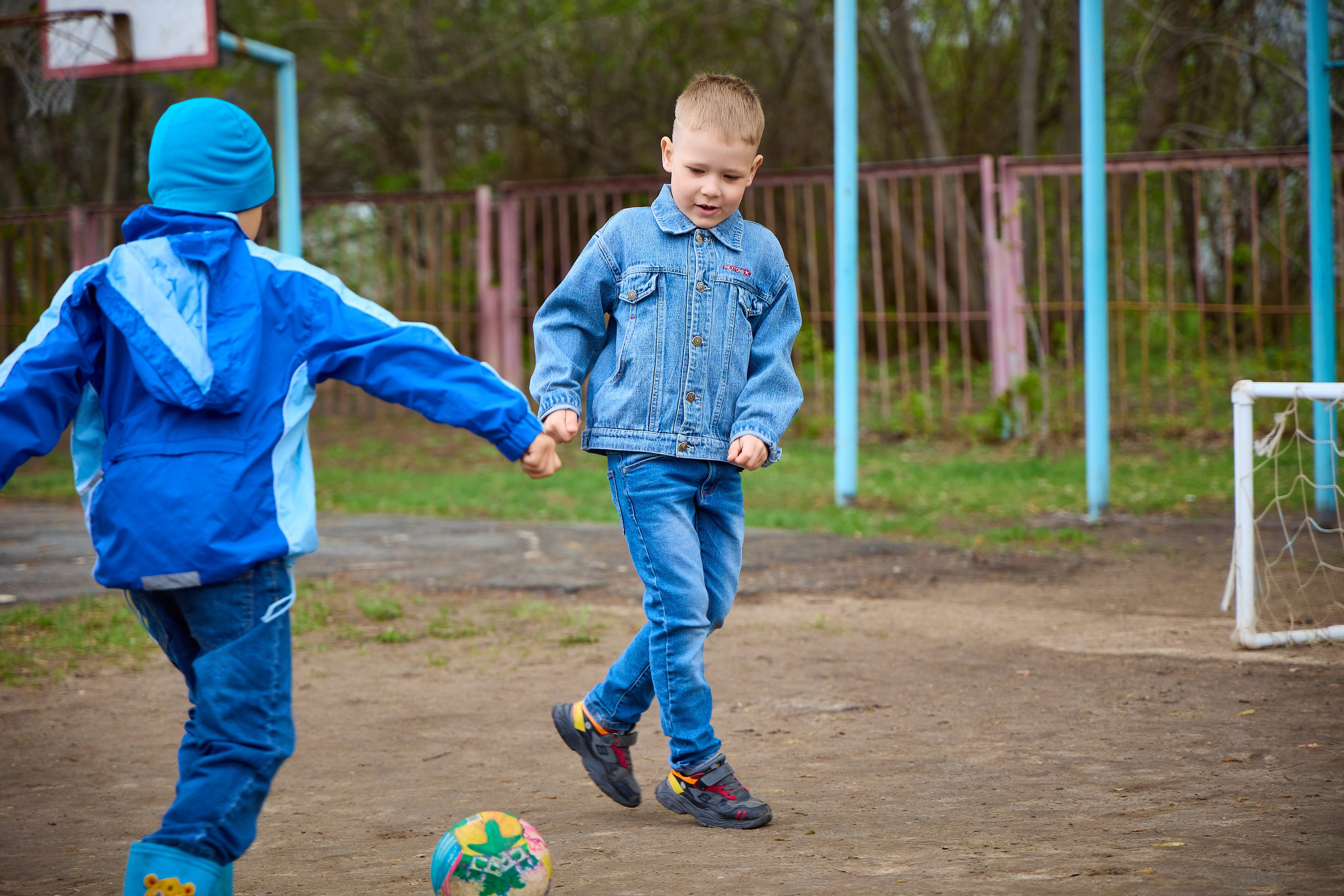 «Один день детском саду». Школьный фотограф, выпускные альбомы
