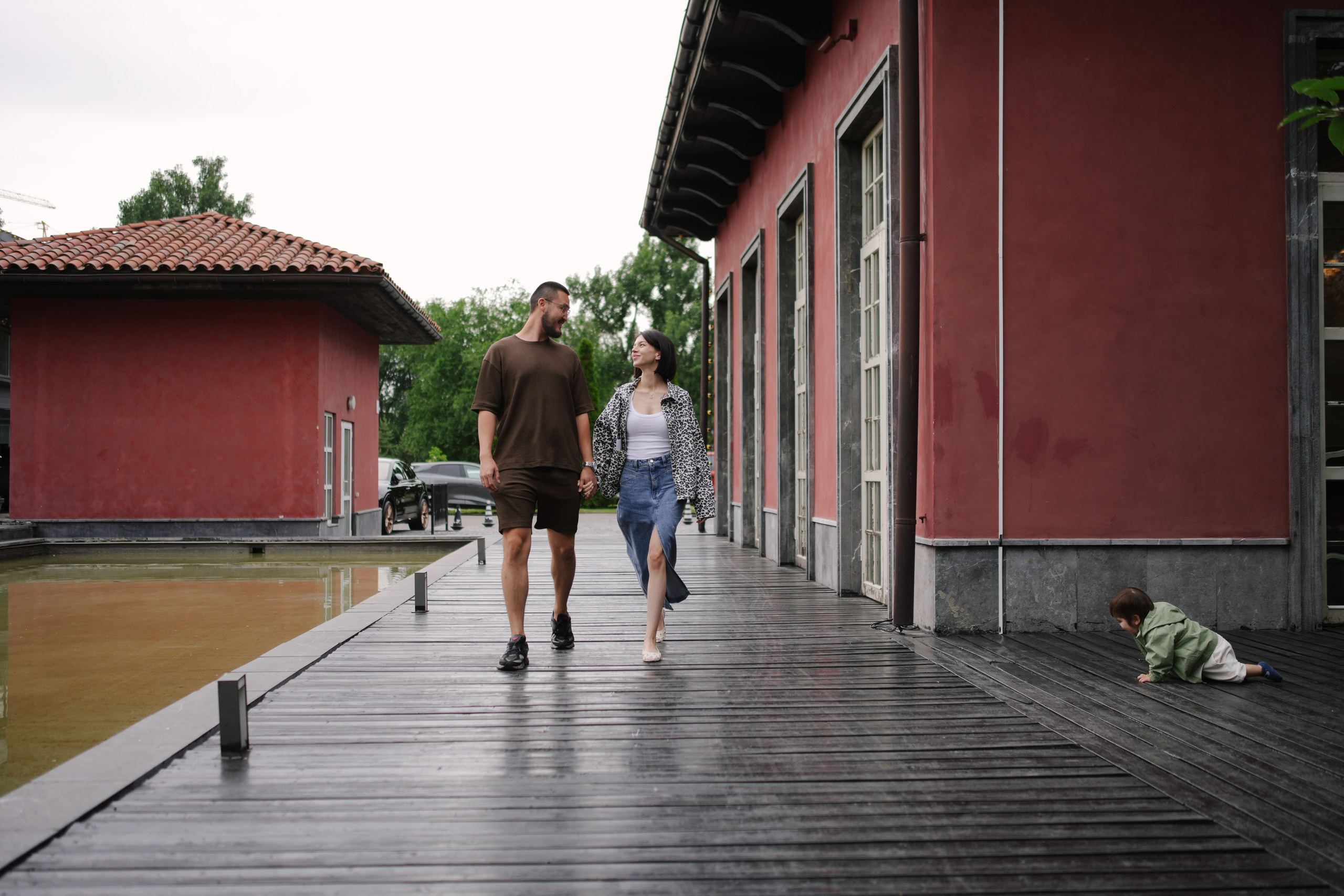 Семейная фотосессия. Профессиональная съемка в Алматы