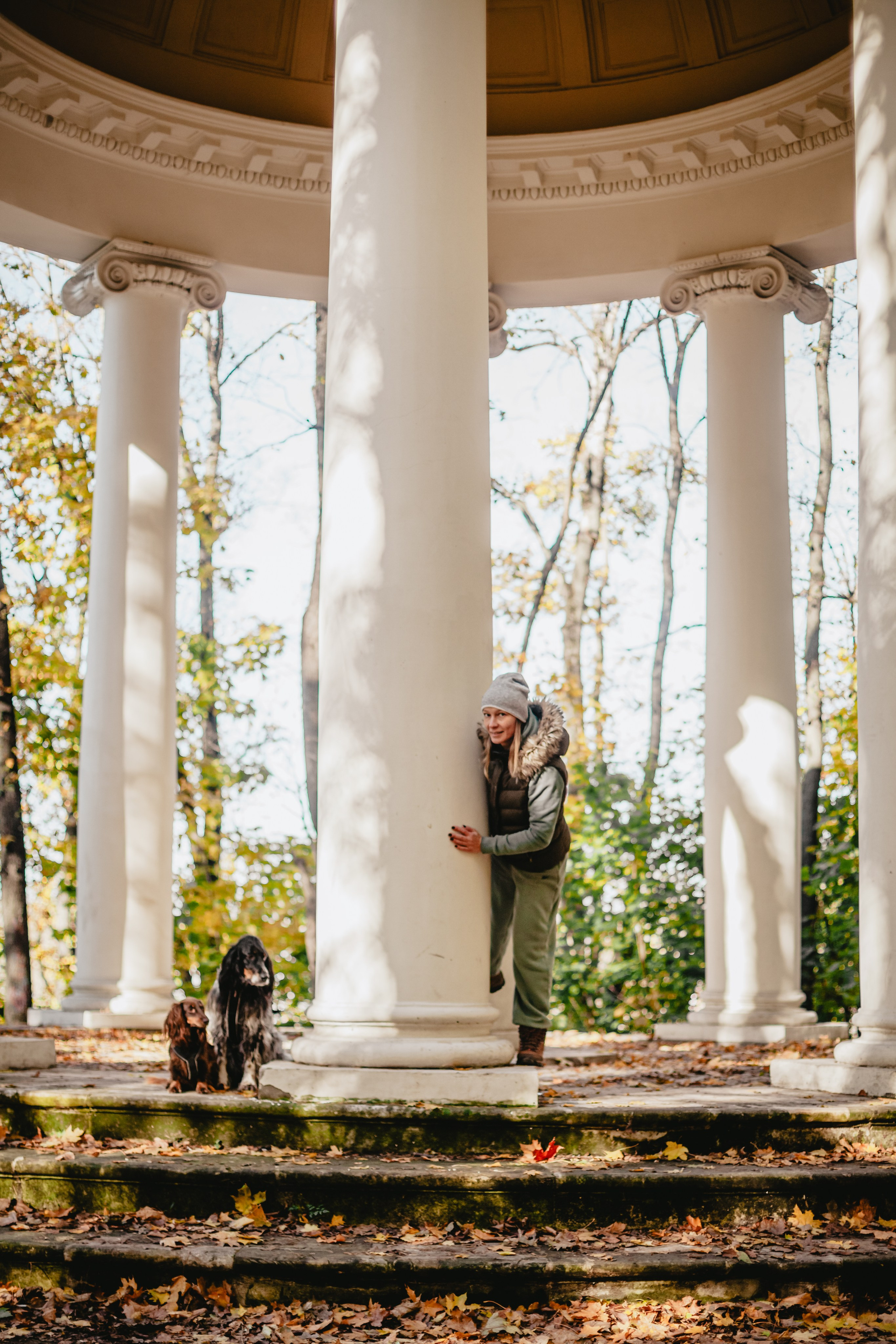 Света, Хайди, Богдана. Фотограф-анималист Татьяна Степанова
