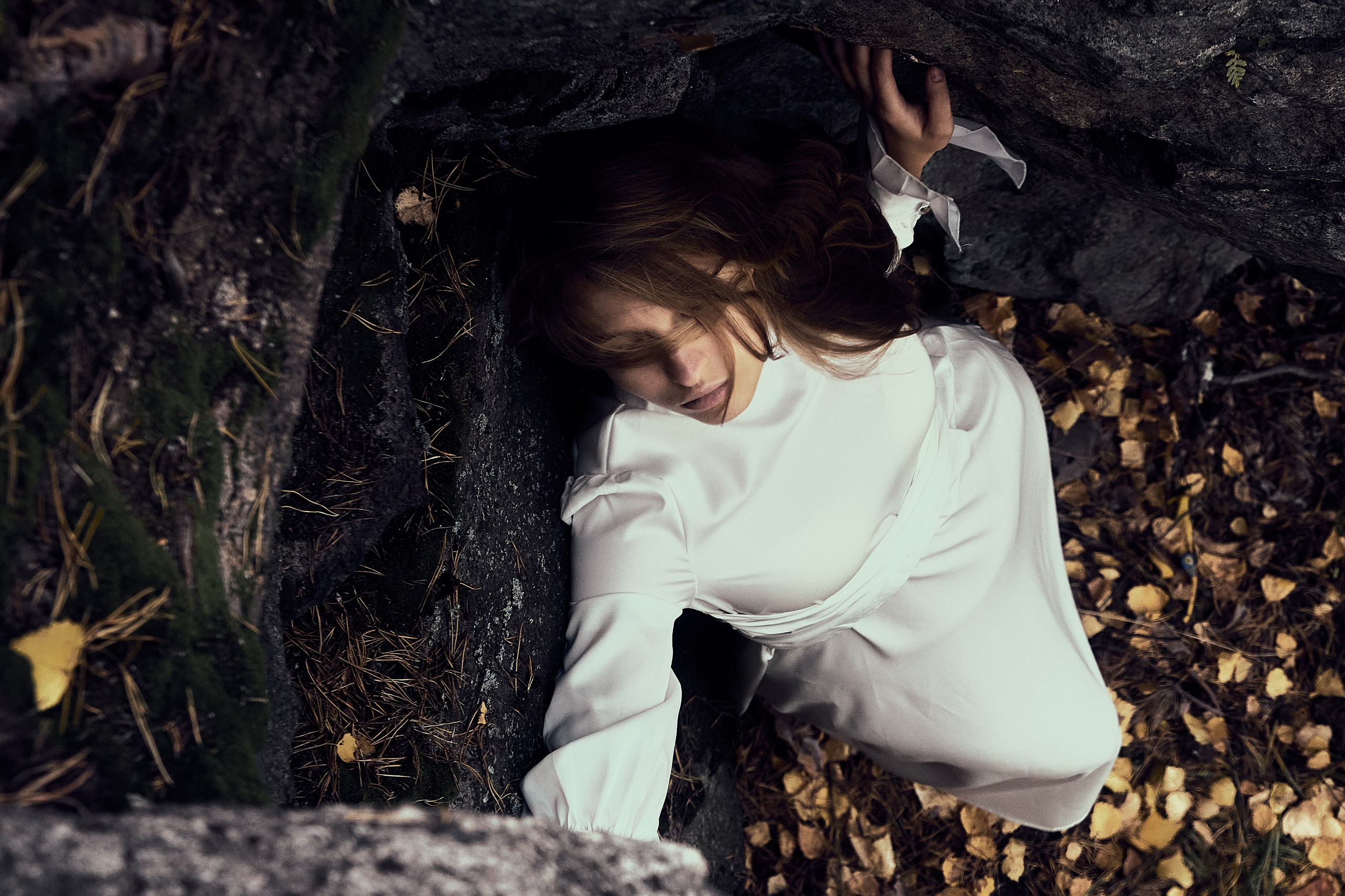 Инна, скалы Малые черти. Предметный и репортажный фотограф Алексей Кротов