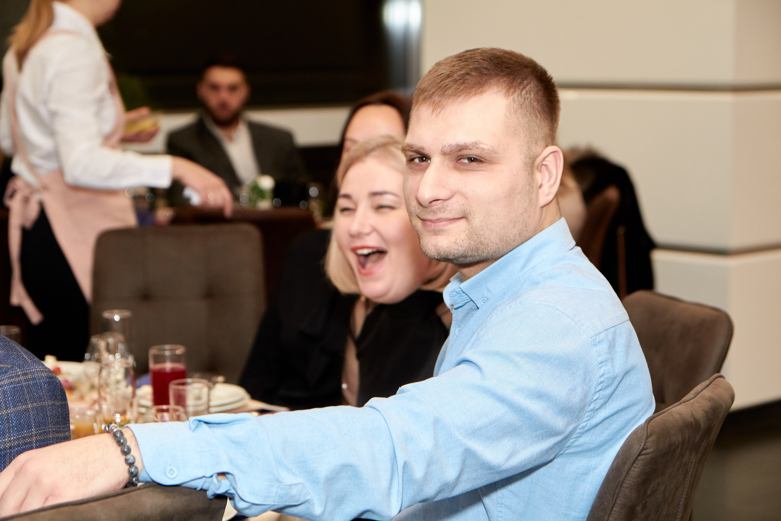 Новогодние корпоративы. Предметный и репортажный фотограф Алексей Кротов