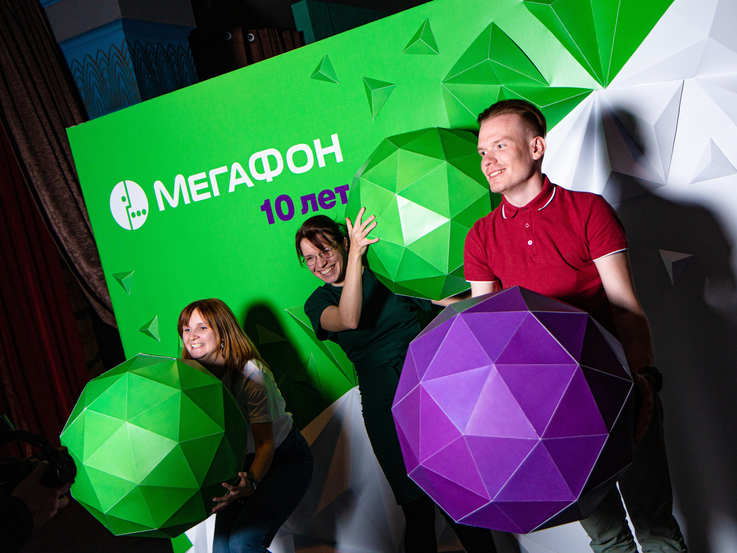 Новогодние корпоративы. Предметный и репортажный фотограф Алексей Кротов