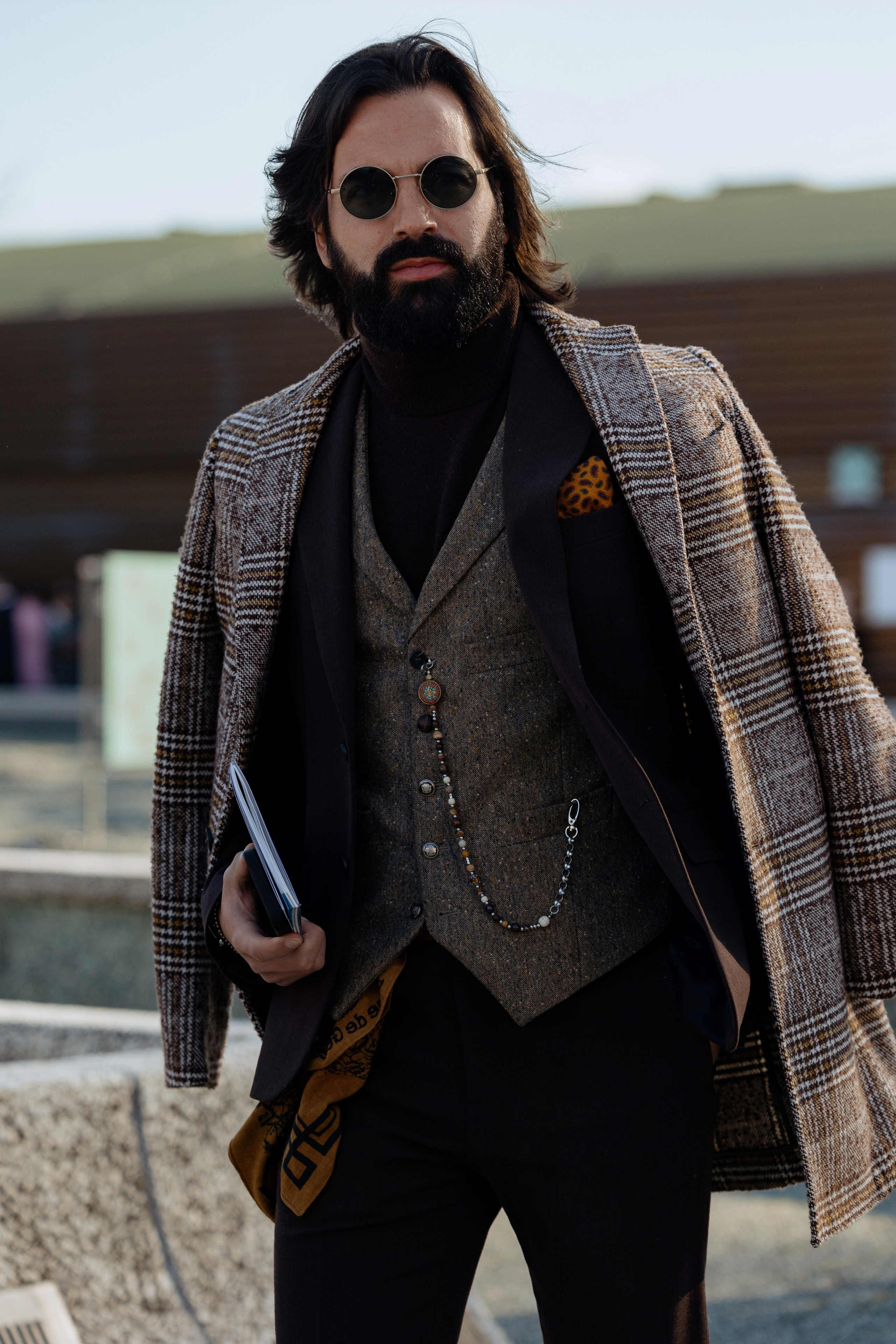 Pitti Uomo 105 DAY 1. Photographer in Milan Ivan Goncharov