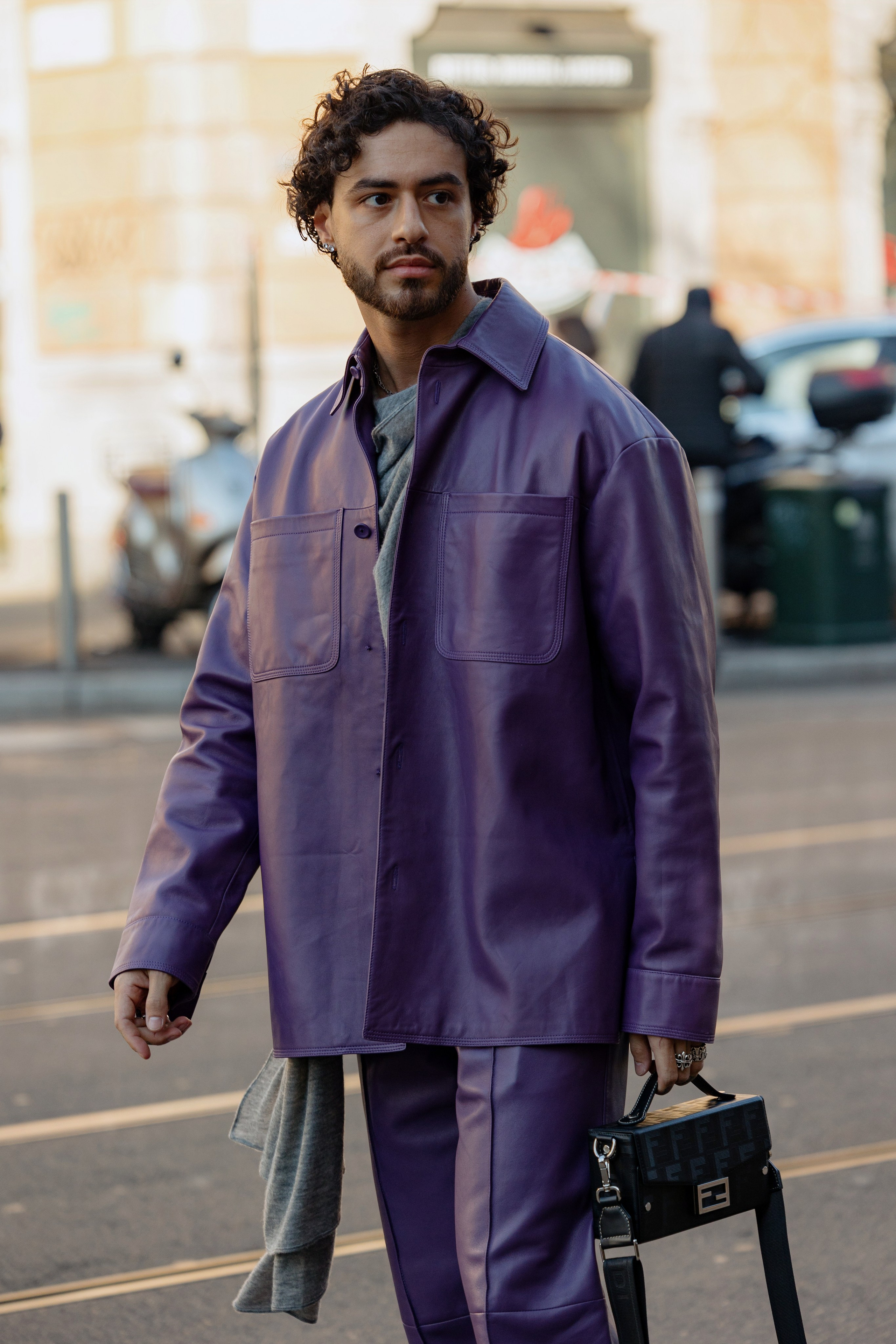 Milan Mens fashion week FW 24/25 FENDI. Photographer in Milan Ivan Goncharov