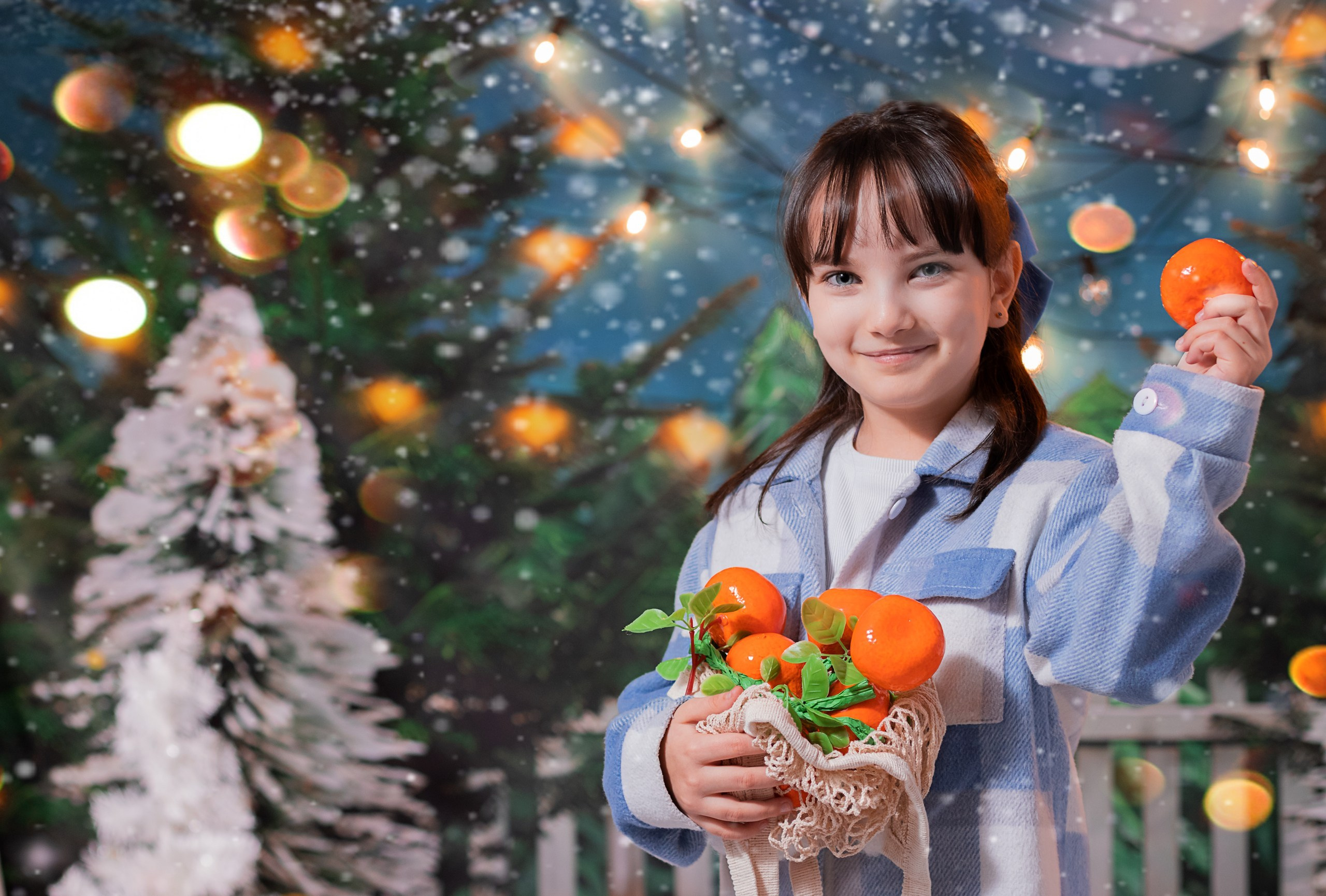 НОВОГОДНИЕ. Фотосалон Рудня. Волгоградская область. Фотограф Вера