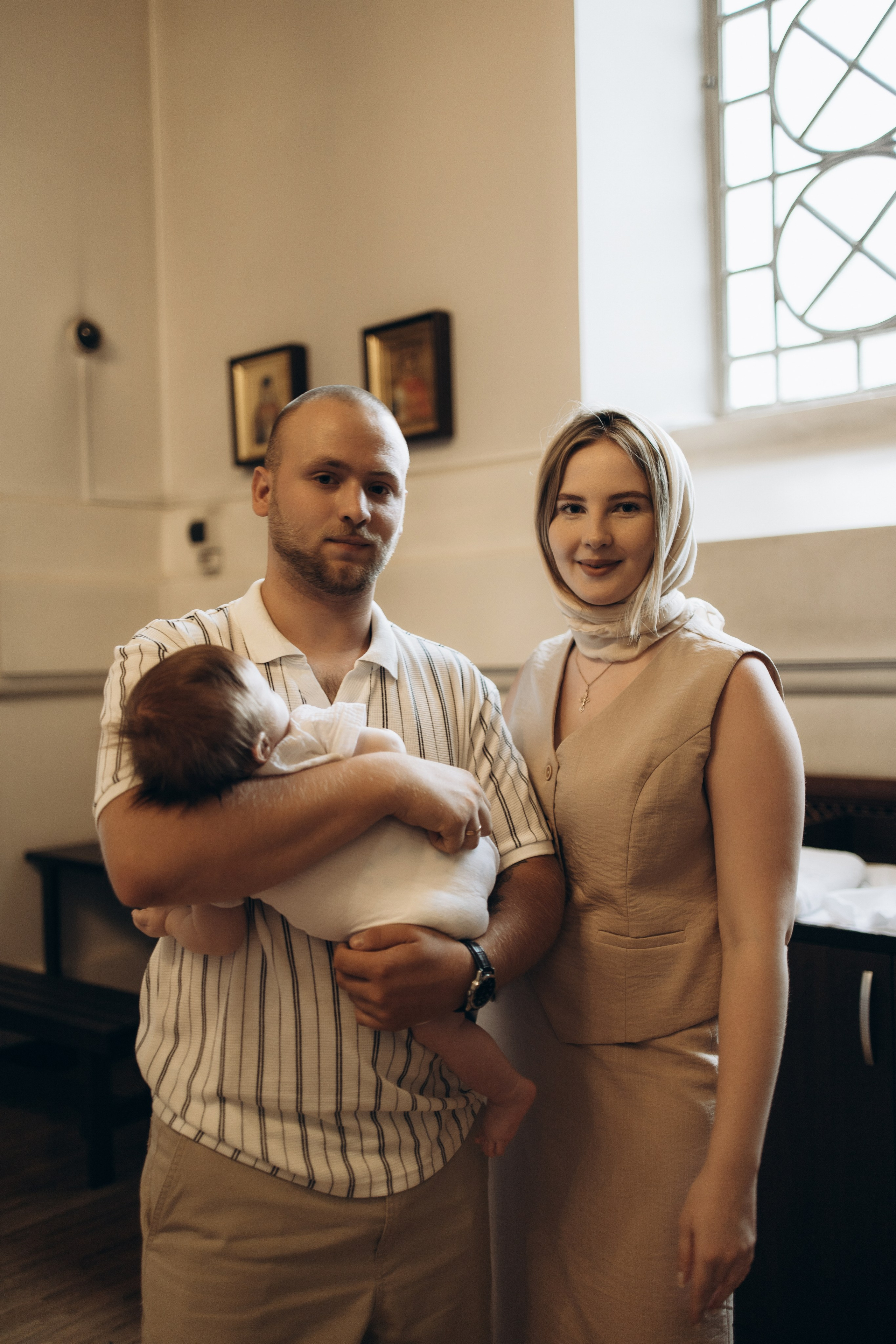 Крещение Александра. Самый теплый фотограф в Краснодаре Рябоконь Ксения