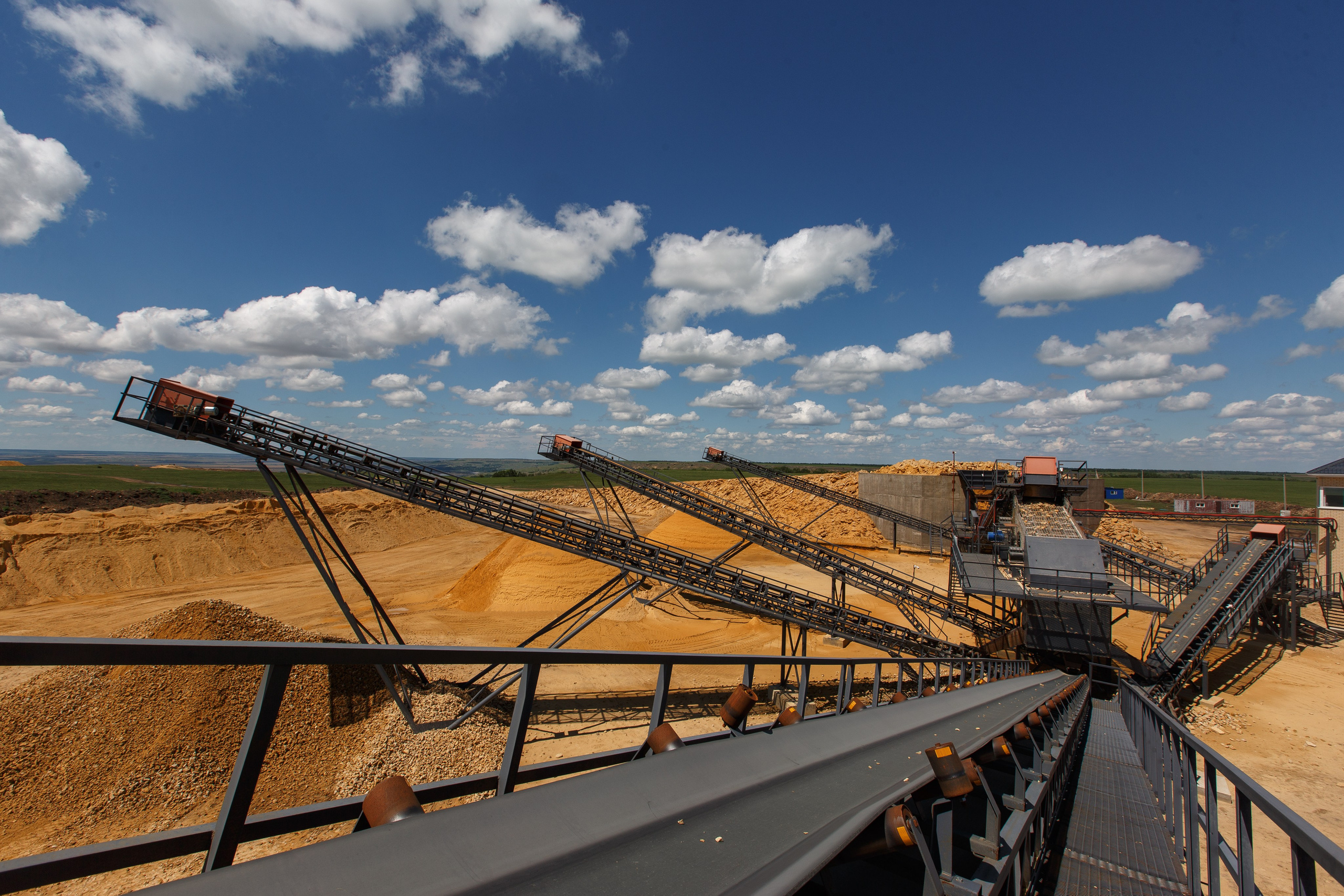 Карьер. Фотограф Ставрополь Петр Голубенко