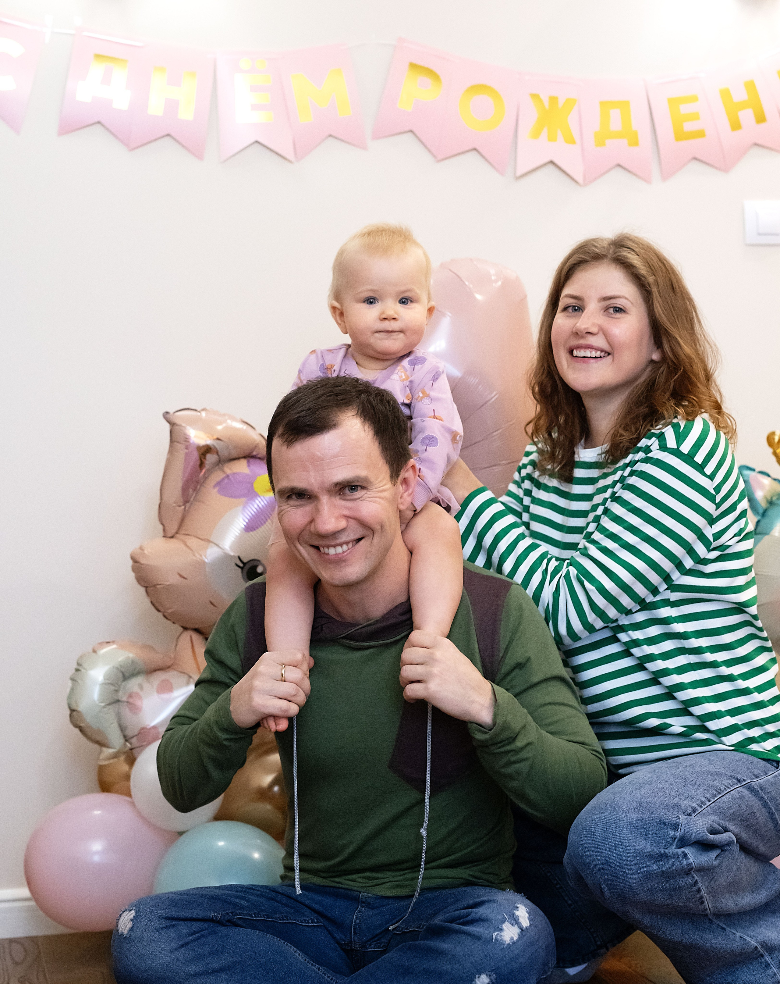 Дарья Николай и Верочка. Семейный и свадебный фотограф в Долгопрудном Виктория Моисеева