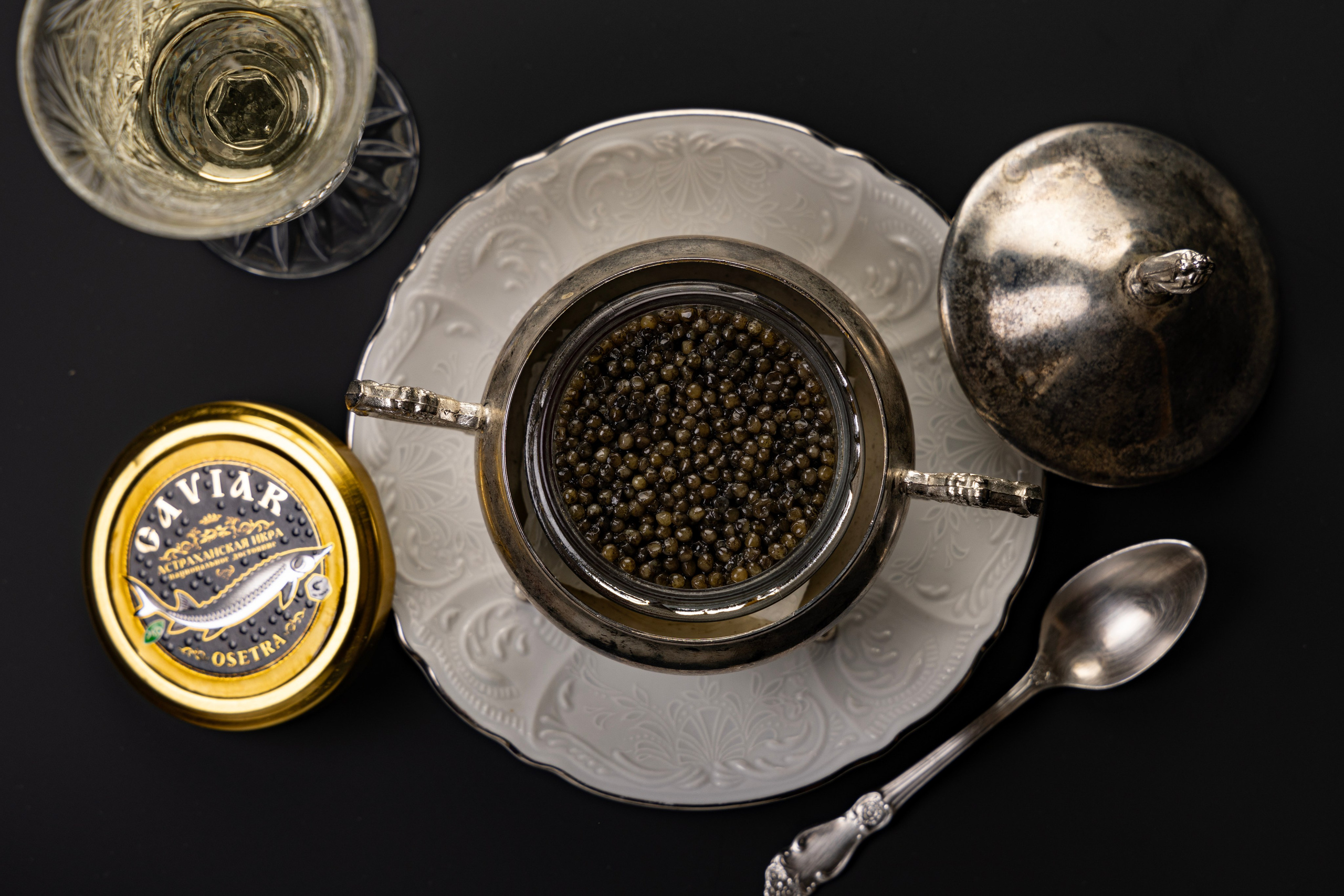 Caviar. Фотограф Александр Глебов