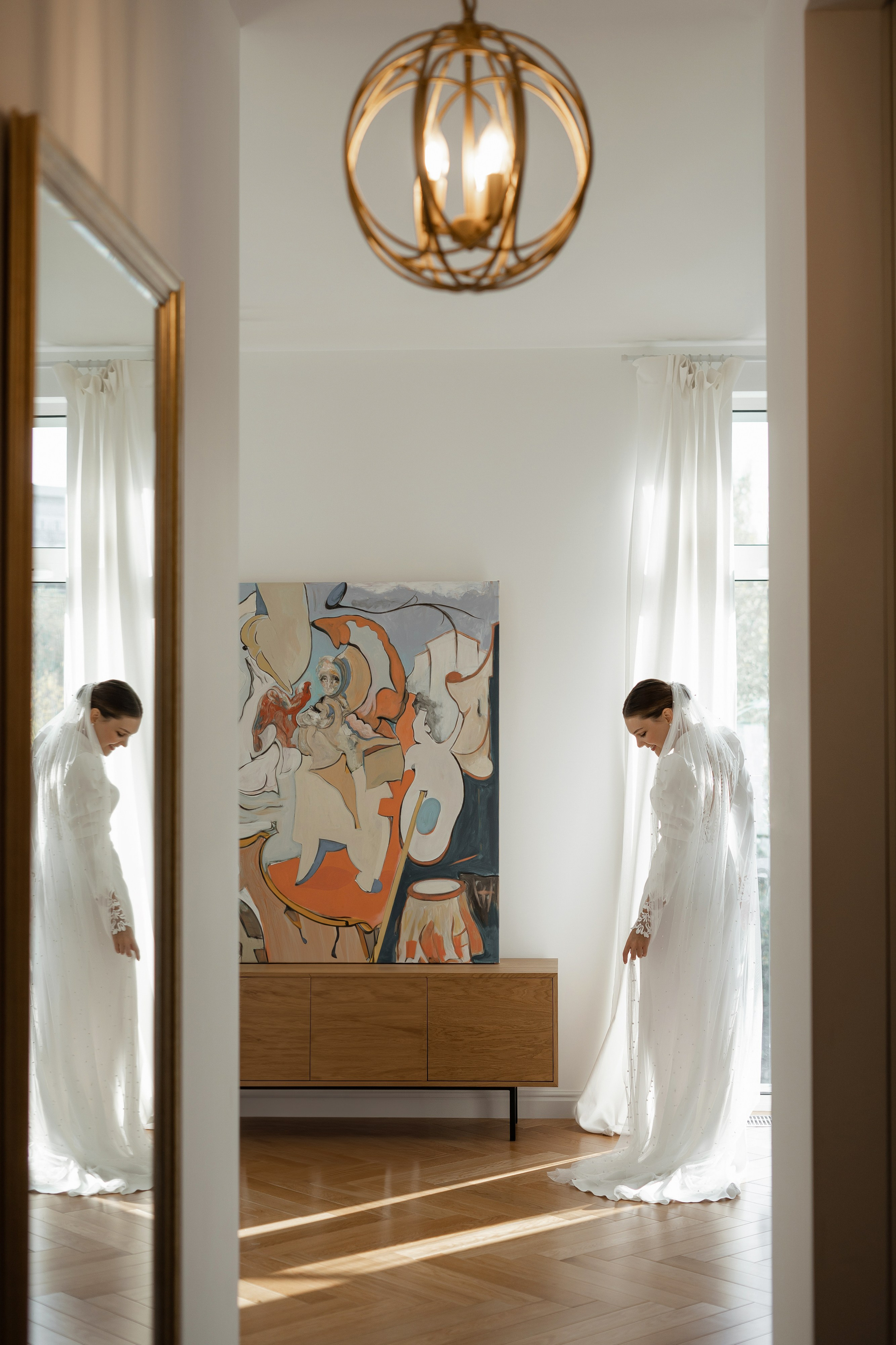 Виктор и София. Свадебный фотограф в Москве