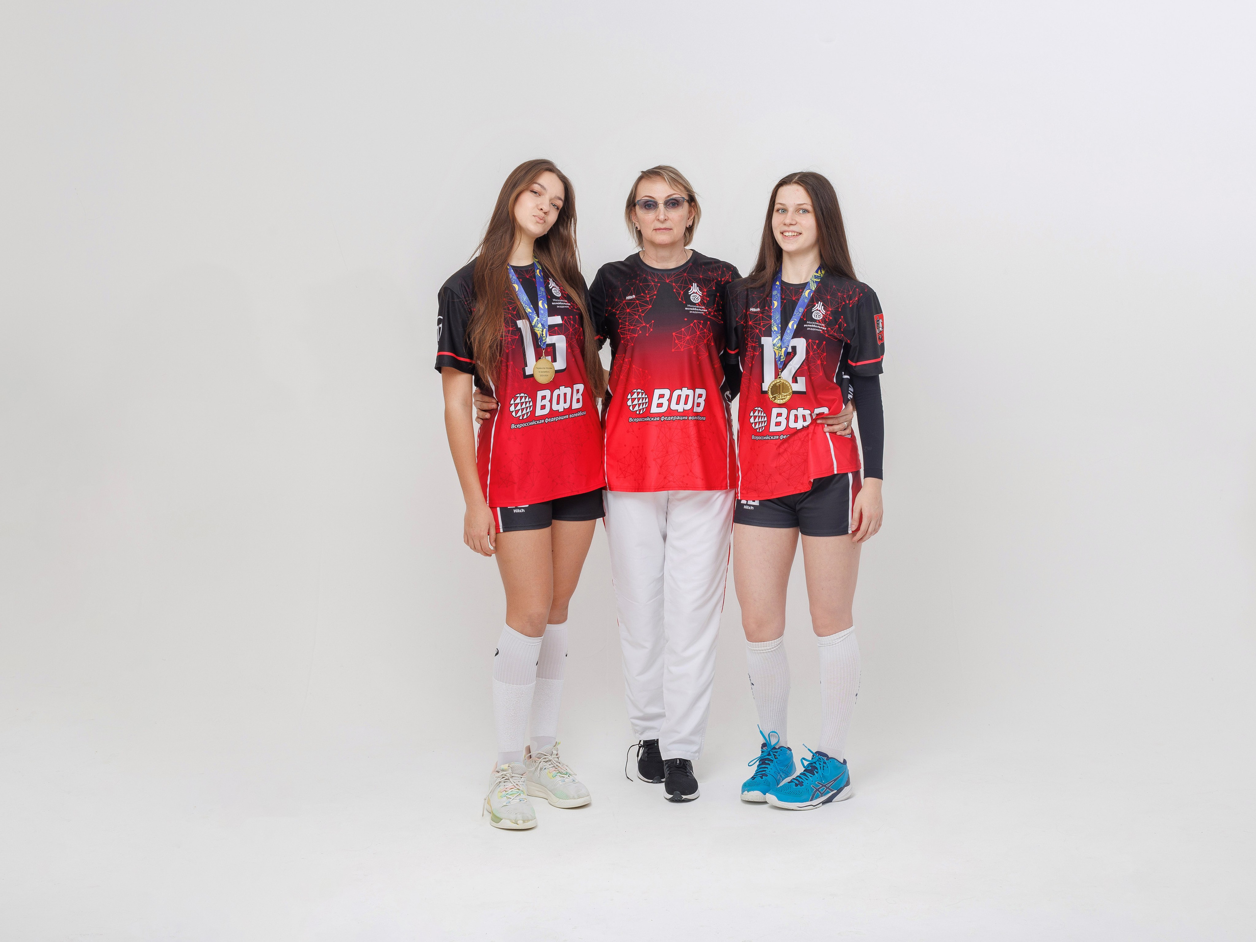 Волейбольная команда «Пролетарская». Семейный фотограф Александр Передерий