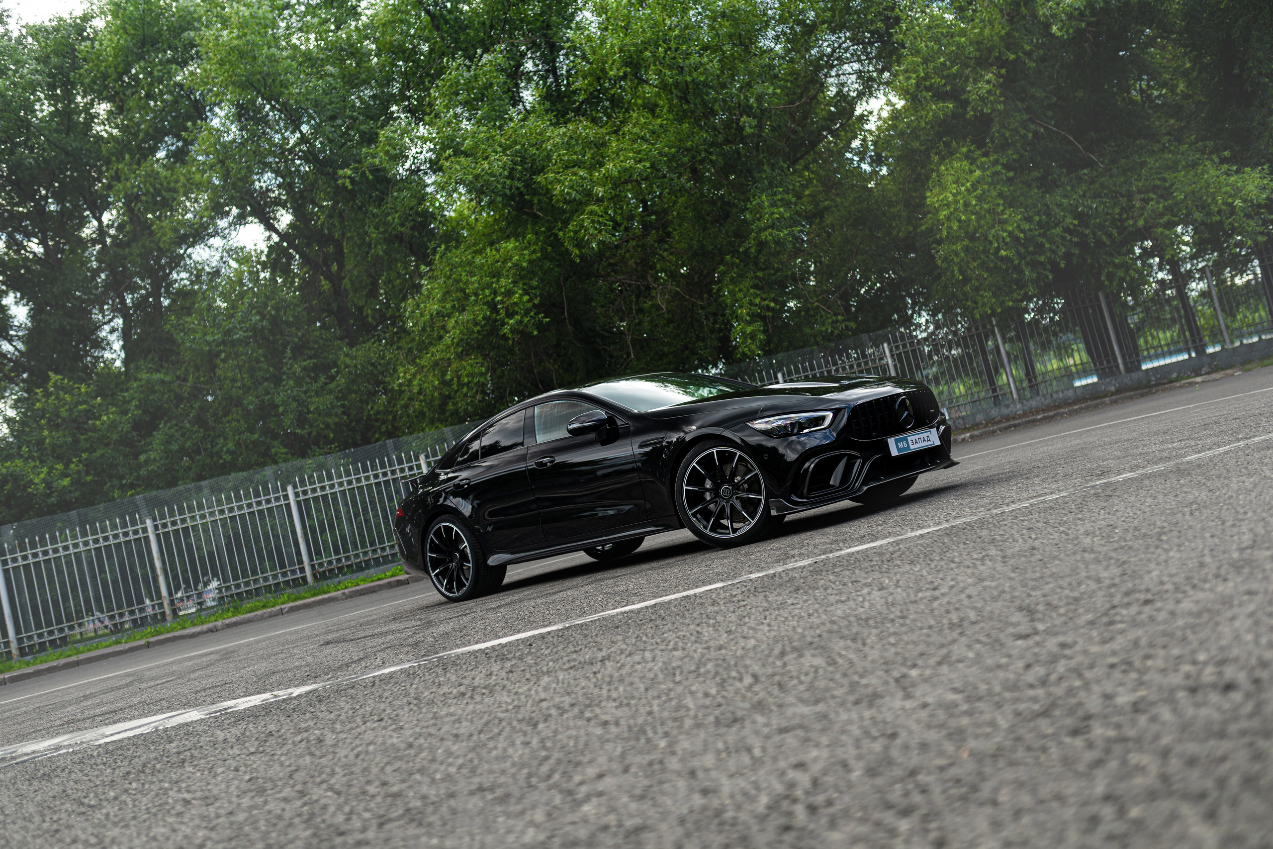 Mercedes-Benz GT 43 Brabus by MB Zapad. Автомобильный фотограф в Москве | Базилев Александр