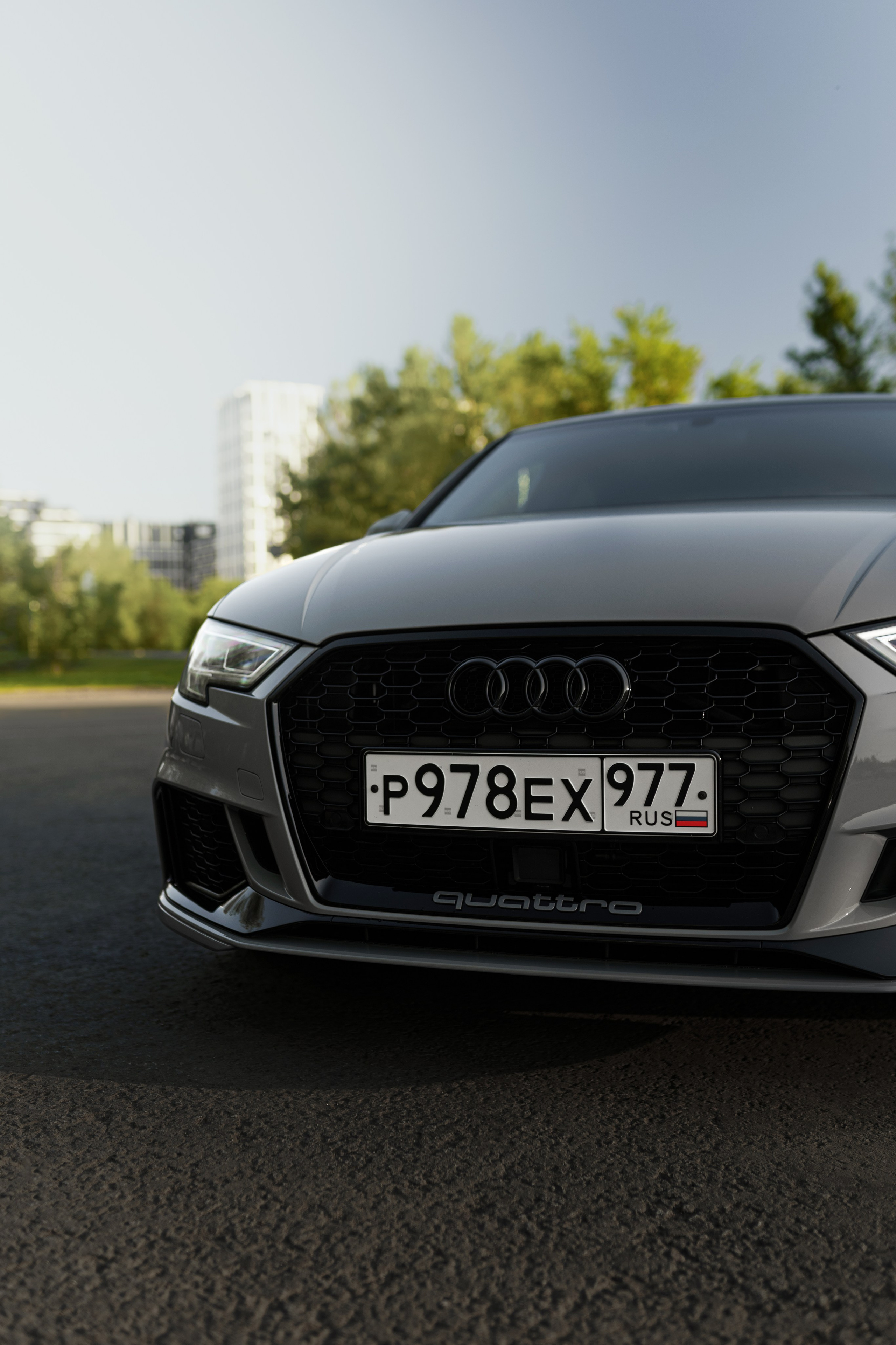 Audi RS3. Автомобильный фотограф в Москве | Базилев Александр