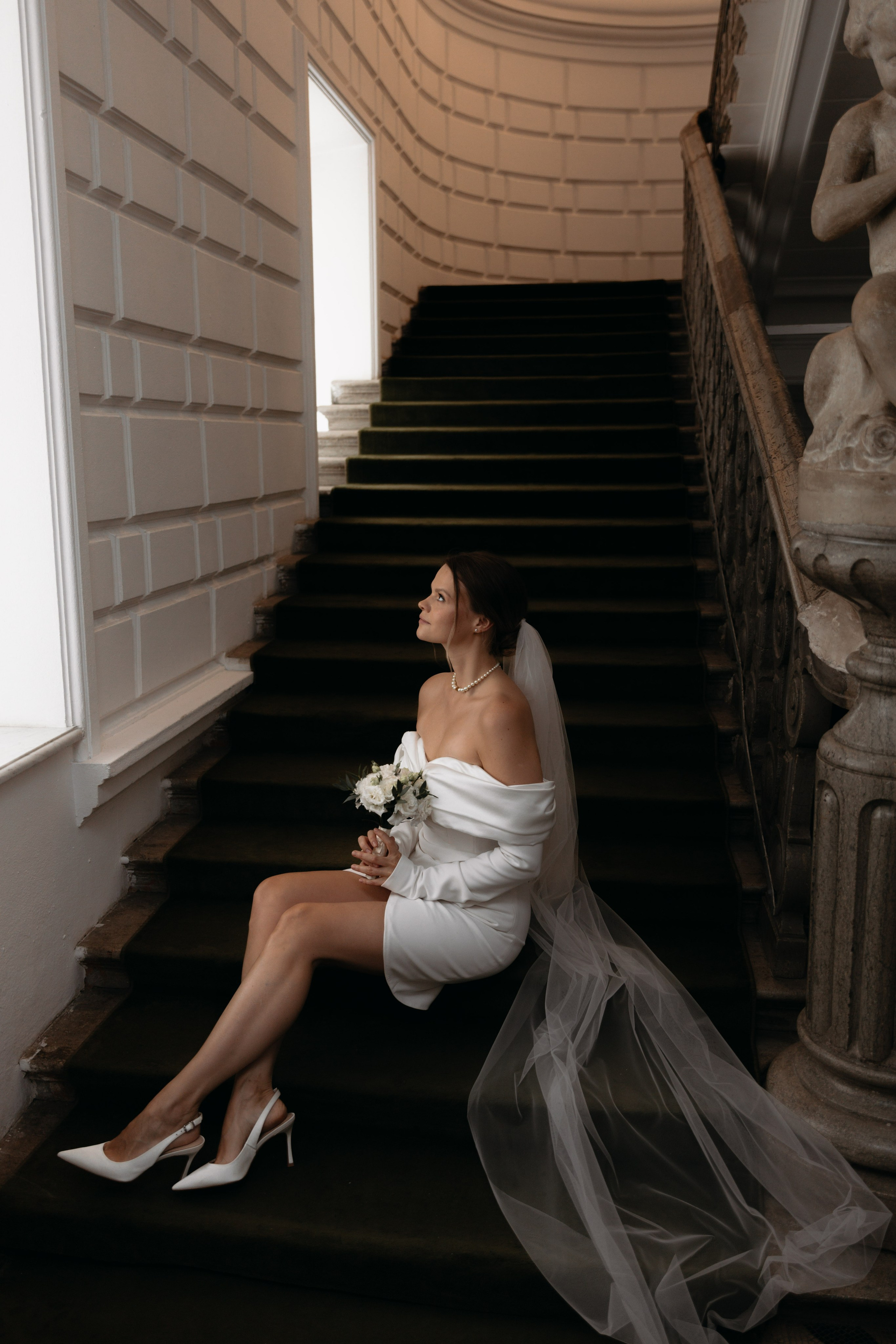 О & М Особняк Спиридонова. Женский и свадебный фотограф Москва Елизавета Перова