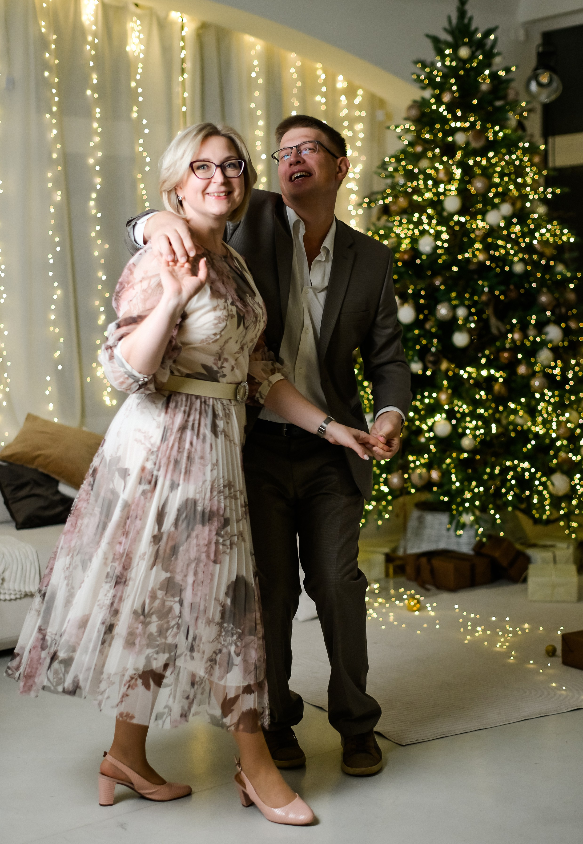 Семья Александра, Сашеньки, Юленьки и Катюши