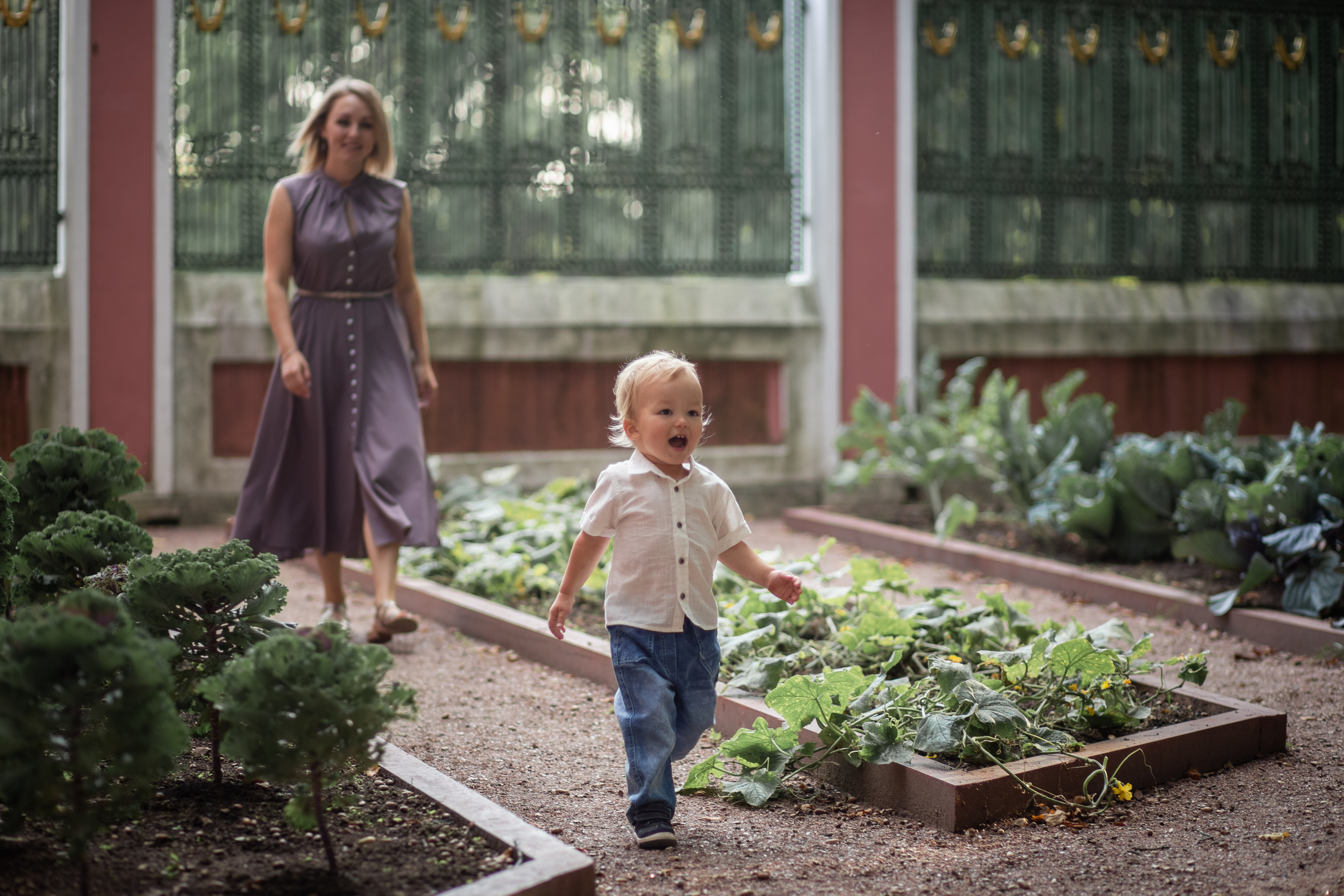 Семейная прогулка в Кусково. Женский и семейный фотограф в Москве Анна Боярченкова