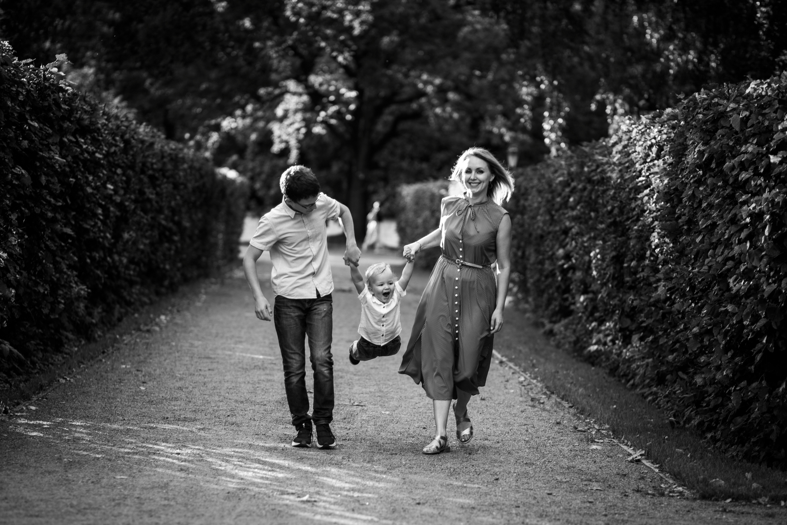 Семейная прогулка в Кусково. Женский и семейный фотограф в Москве Анна Боярченкова