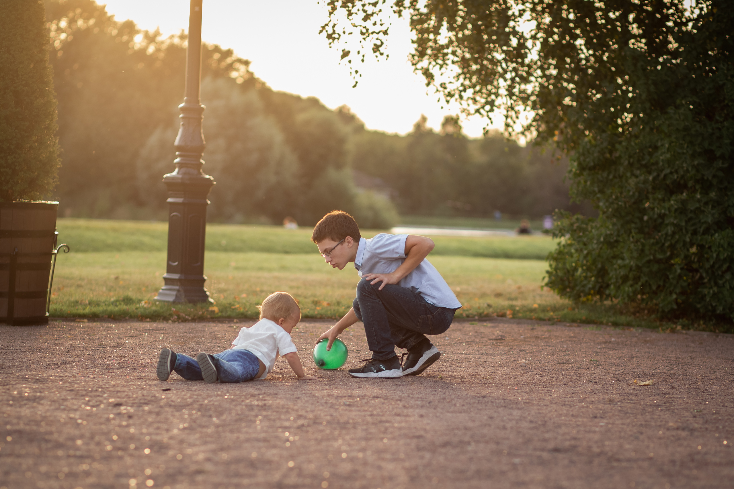 Семейная прогулка в Кусково. Женский и семейный фотограф в Москве Анна Боярченкова