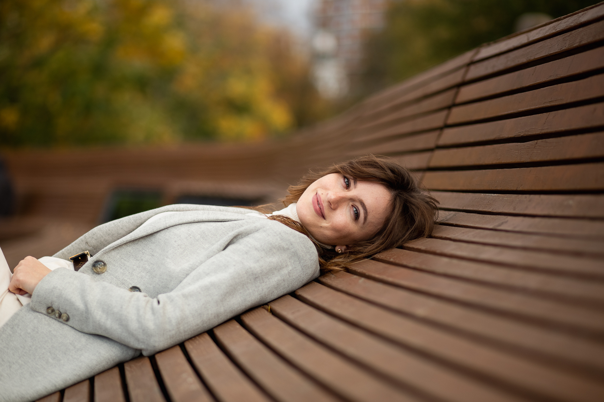 Лена в Музеоне. Женский и семейный фотограф в Москве Анна Боярченкова