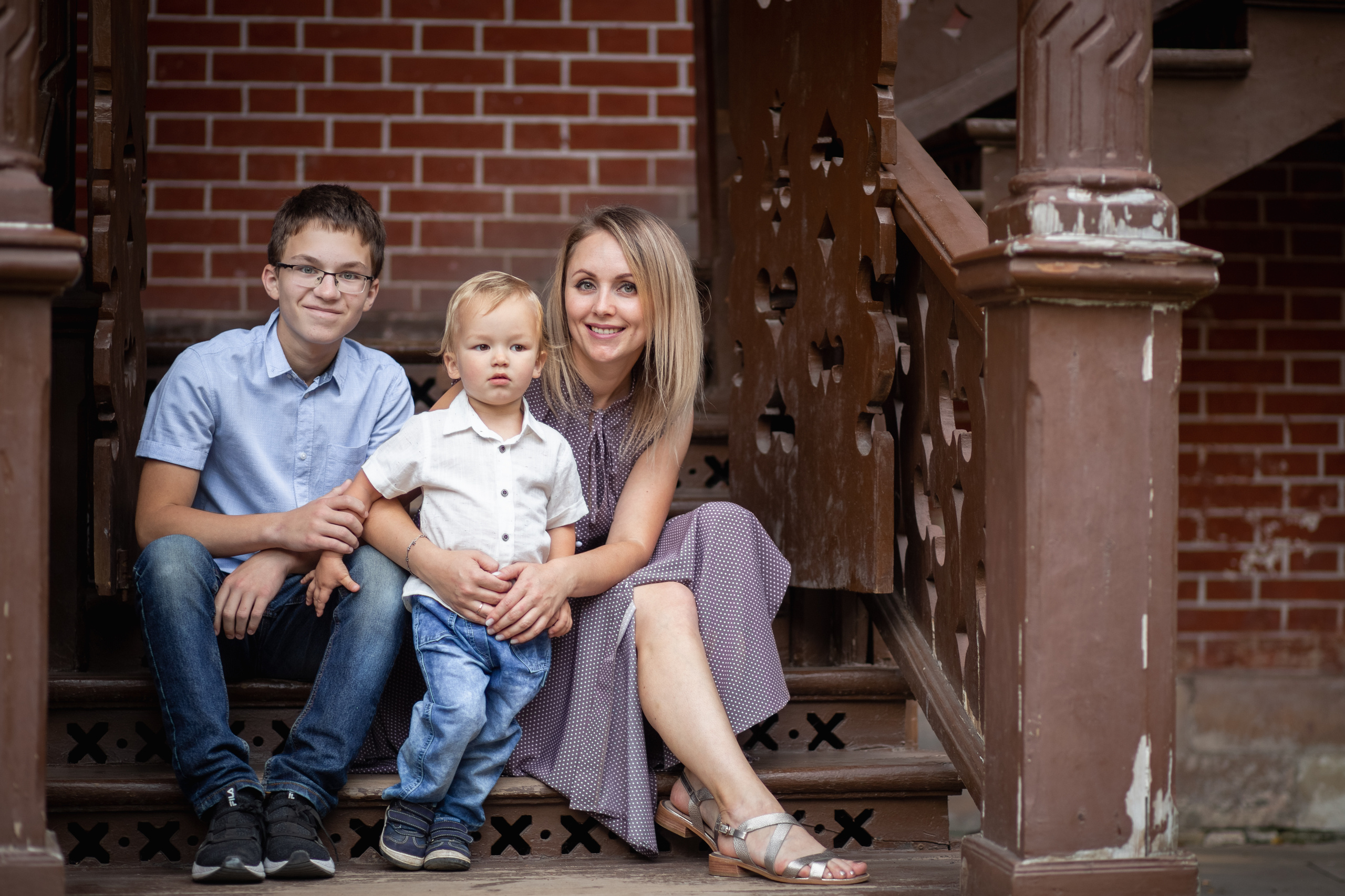 Семейная прогулка в Кусково. Женский и семейный фотограф в Москве Анна Боярченкова
