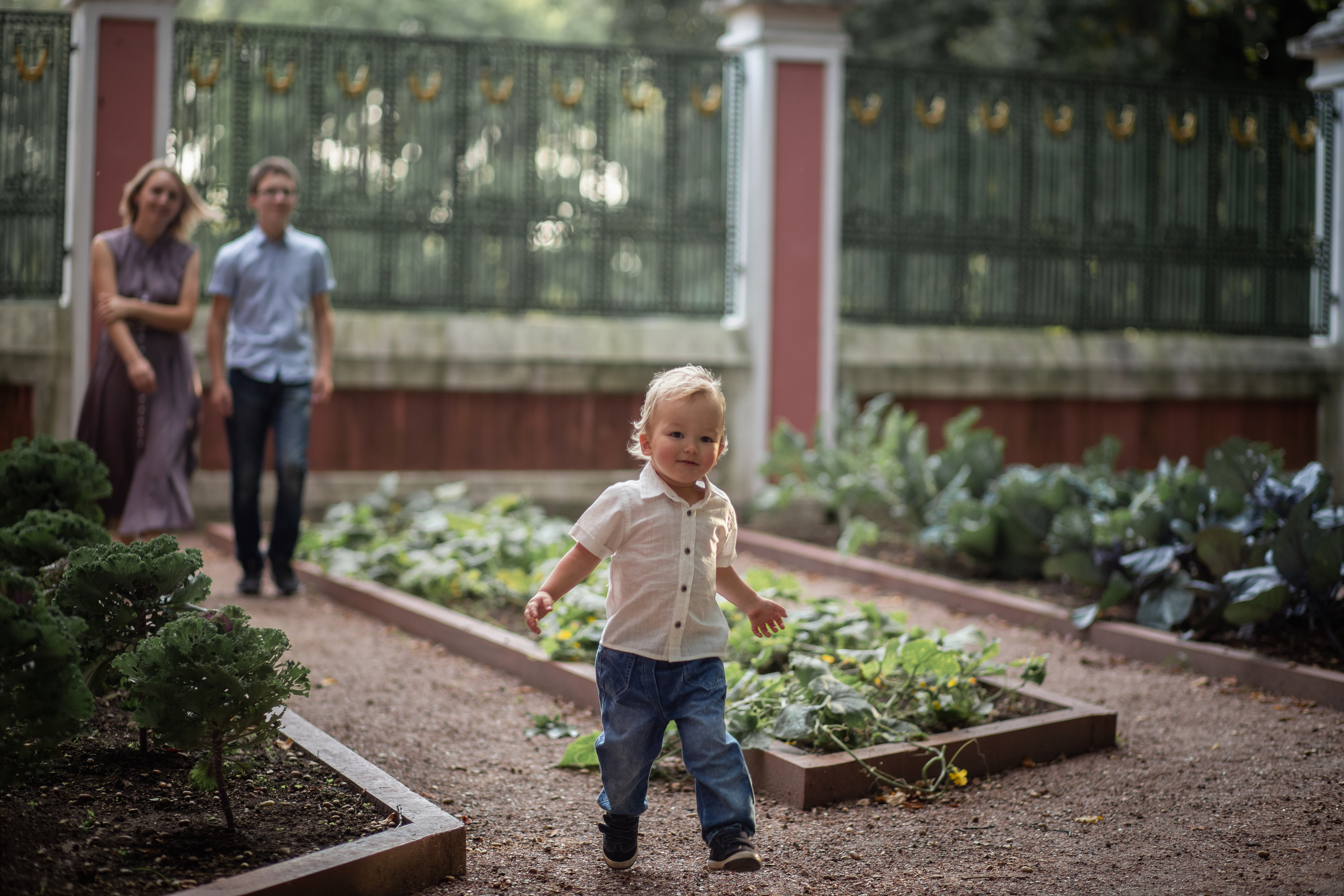 Семейная прогулка в Кусково. Женский и семейный фотограф в Москве Анна Боярченкова
