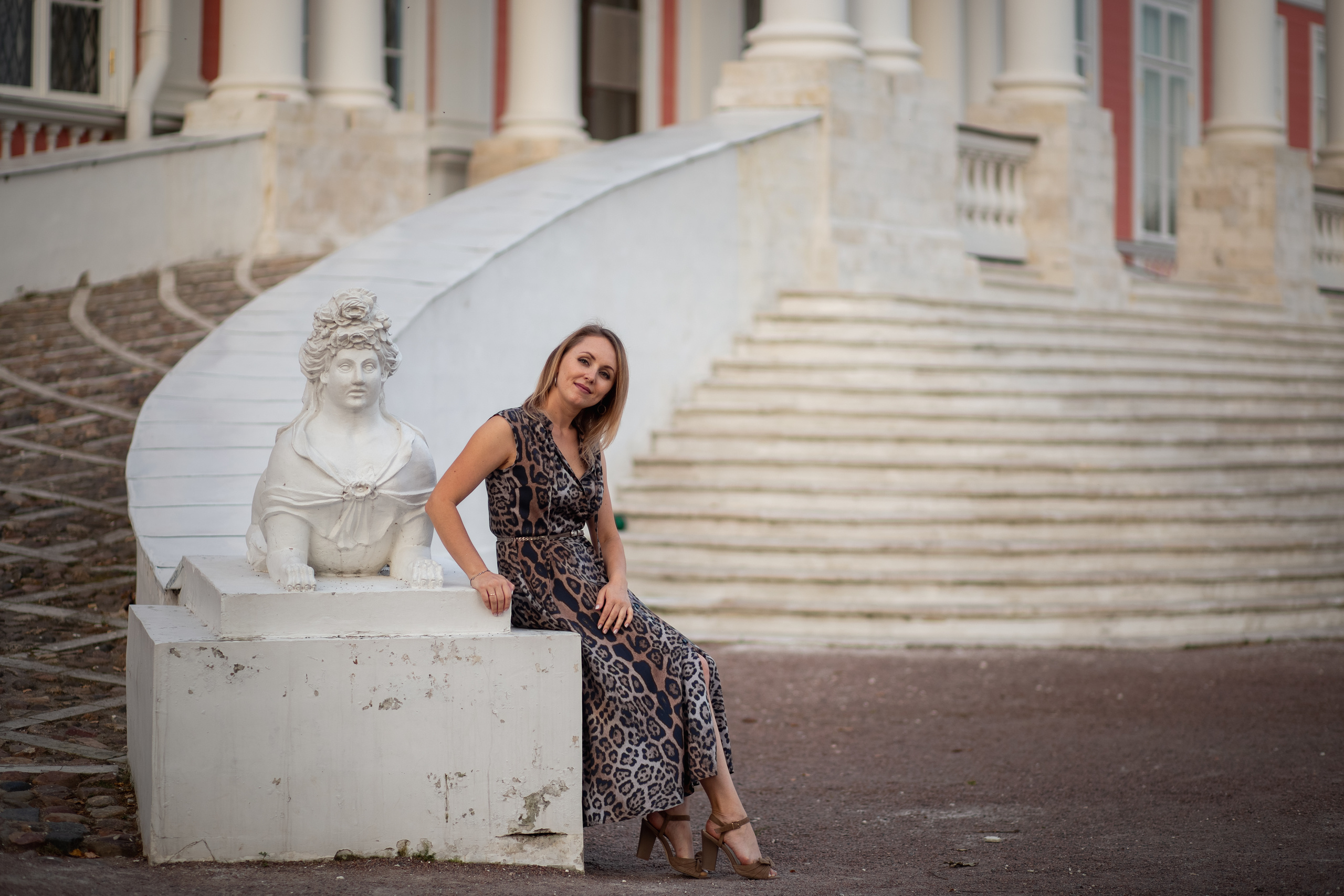 Семейная прогулка в Кусково. Женский и семейный фотограф в Москве Анна Боярченкова