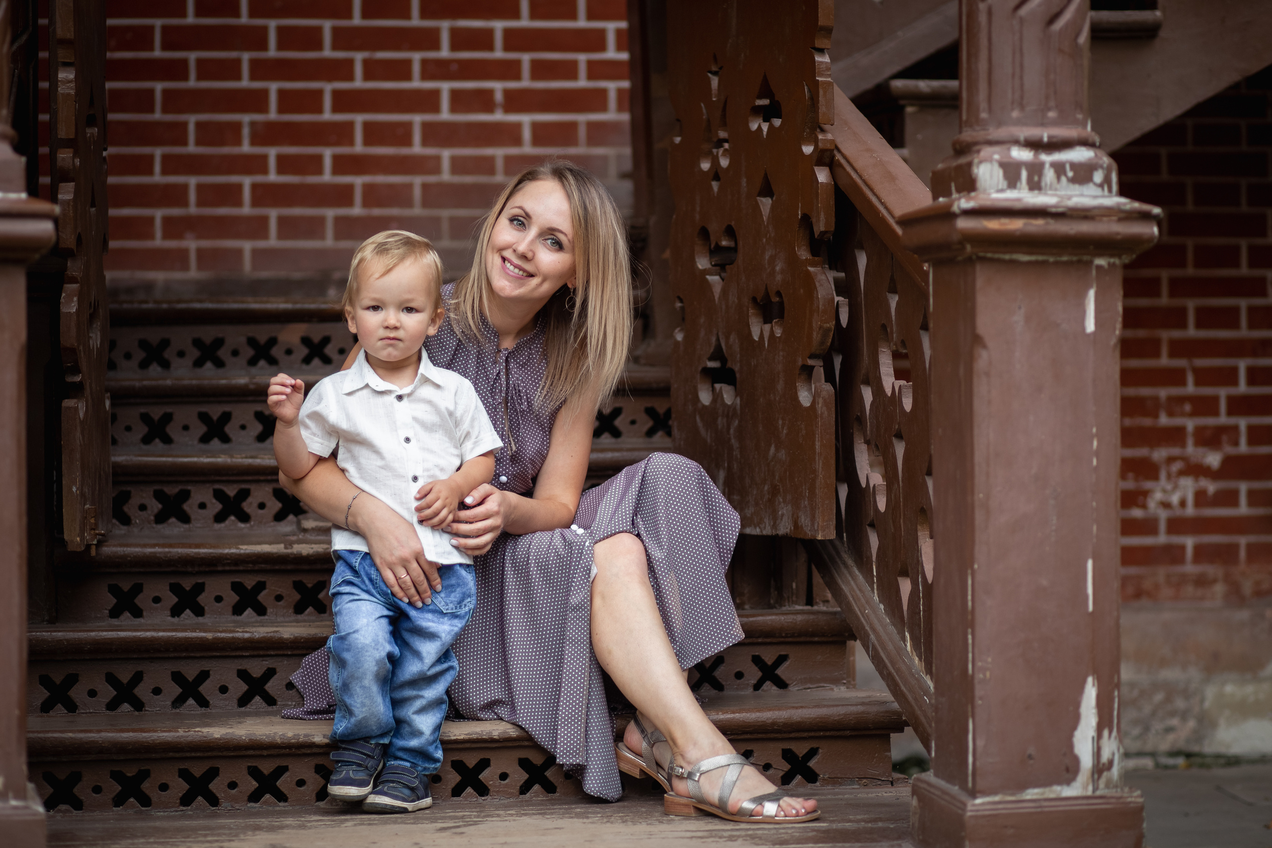 Семейная прогулка в Кусково. Женский и семейный фотограф в Москве Анна Боярченкова