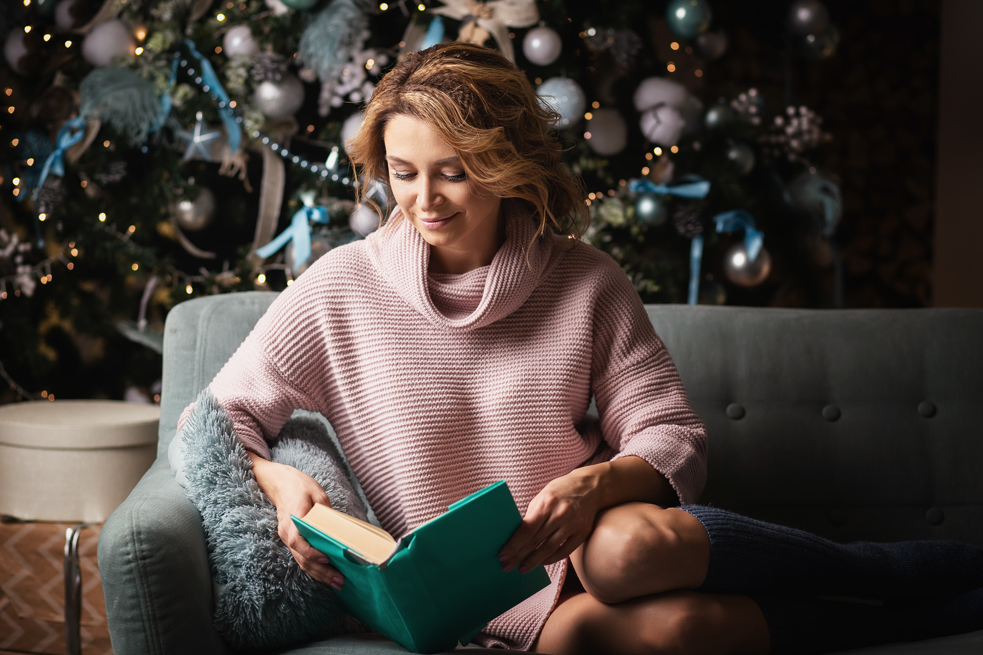 Новый год. Женский и семейный фотограф в Москве Анна Боярченкова