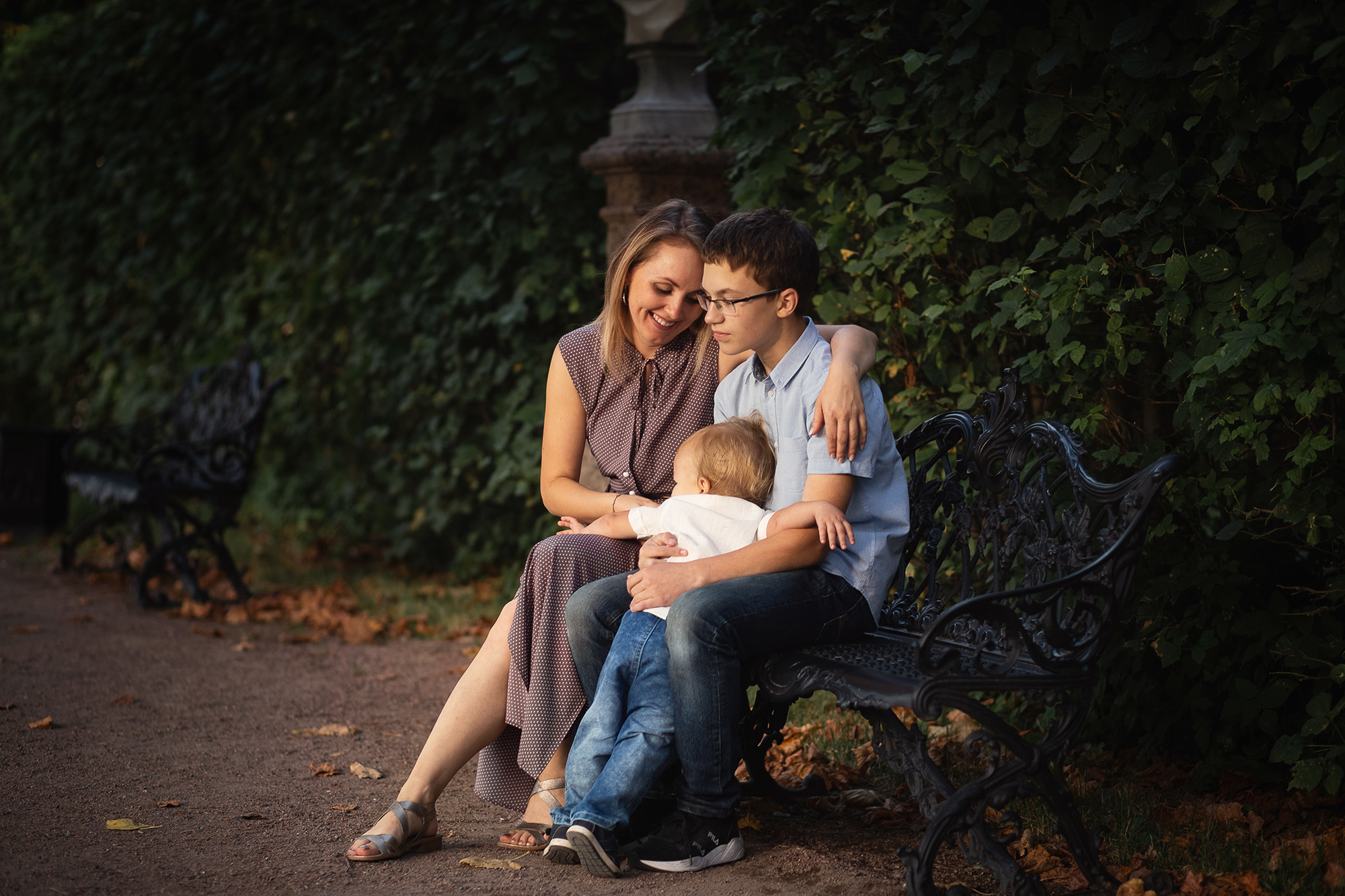 Семейные и детские истории. Женский и семейный фотограф в Москве Анна Боярченкова