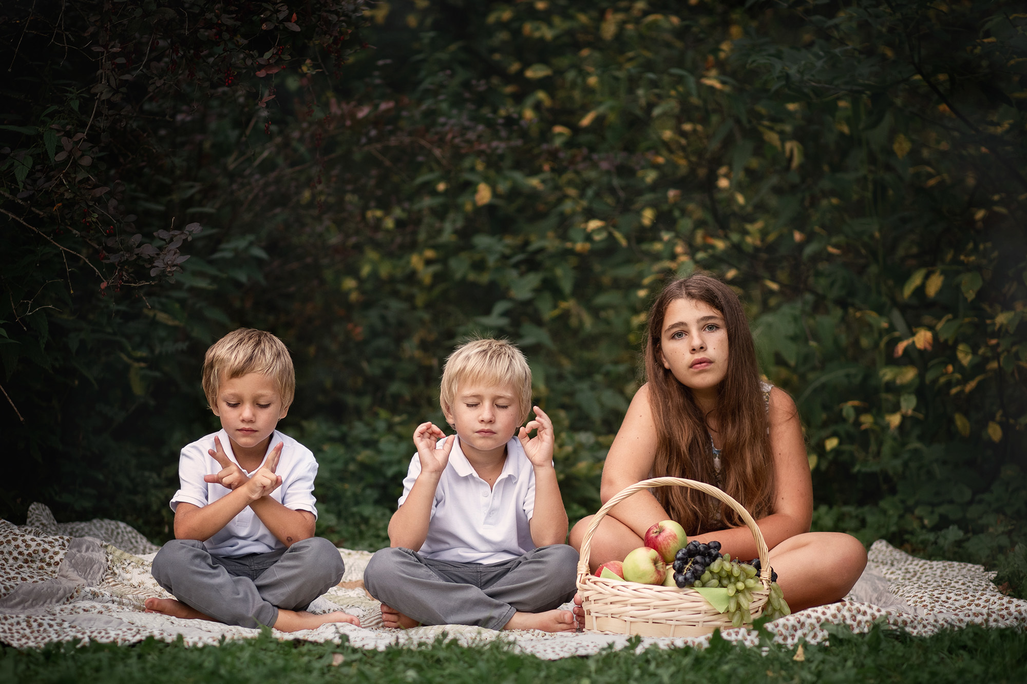 Семейные и детские истории. Женский и семейный фотограф в Москве Анна Боярченкова