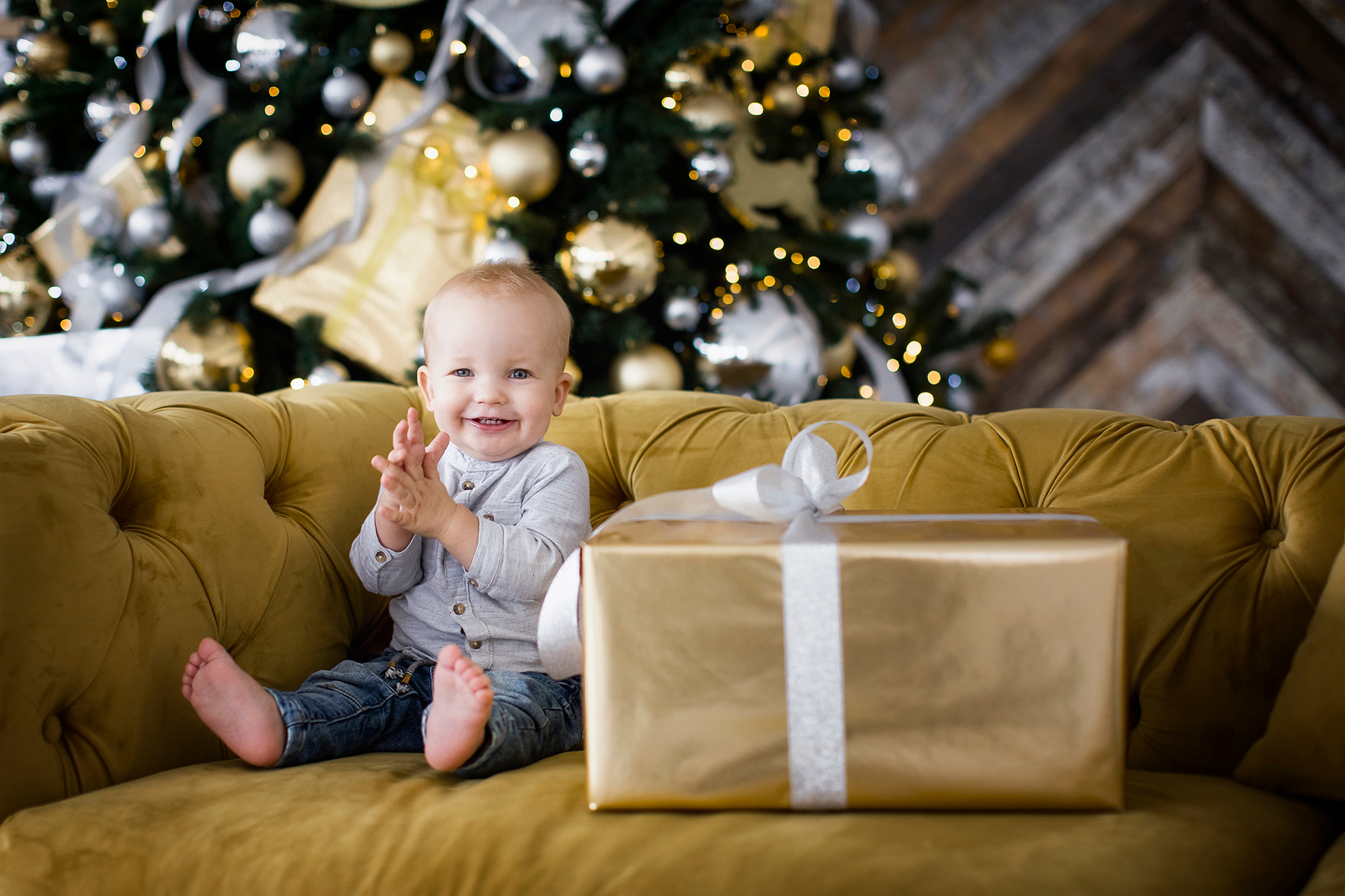 Новый год. Женский и семейный фотограф в Москве Анна Боярченкова