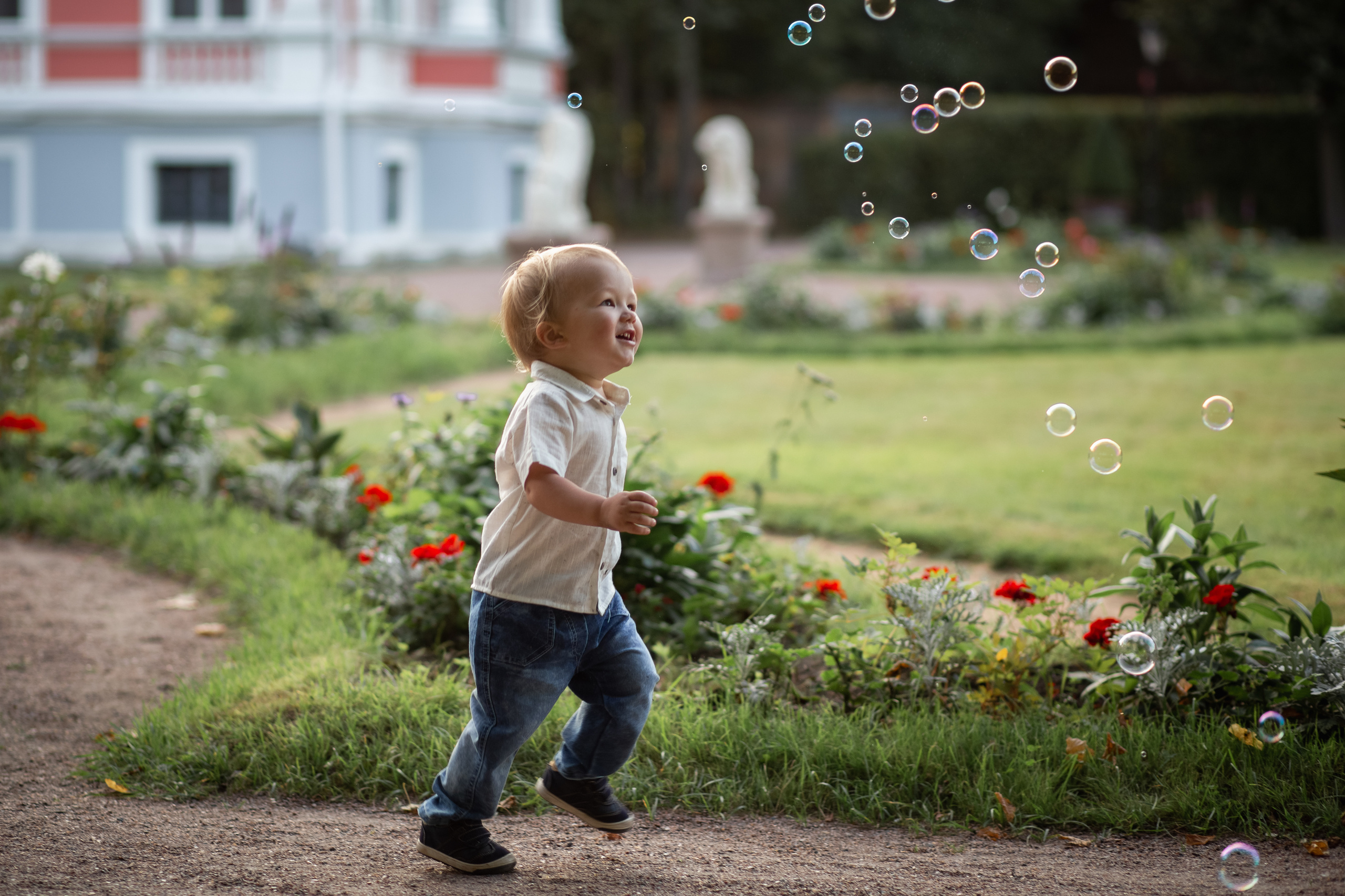 Семейная прогулка в Кусково. Женский и семейный фотограф в Москве Анна Боярченкова