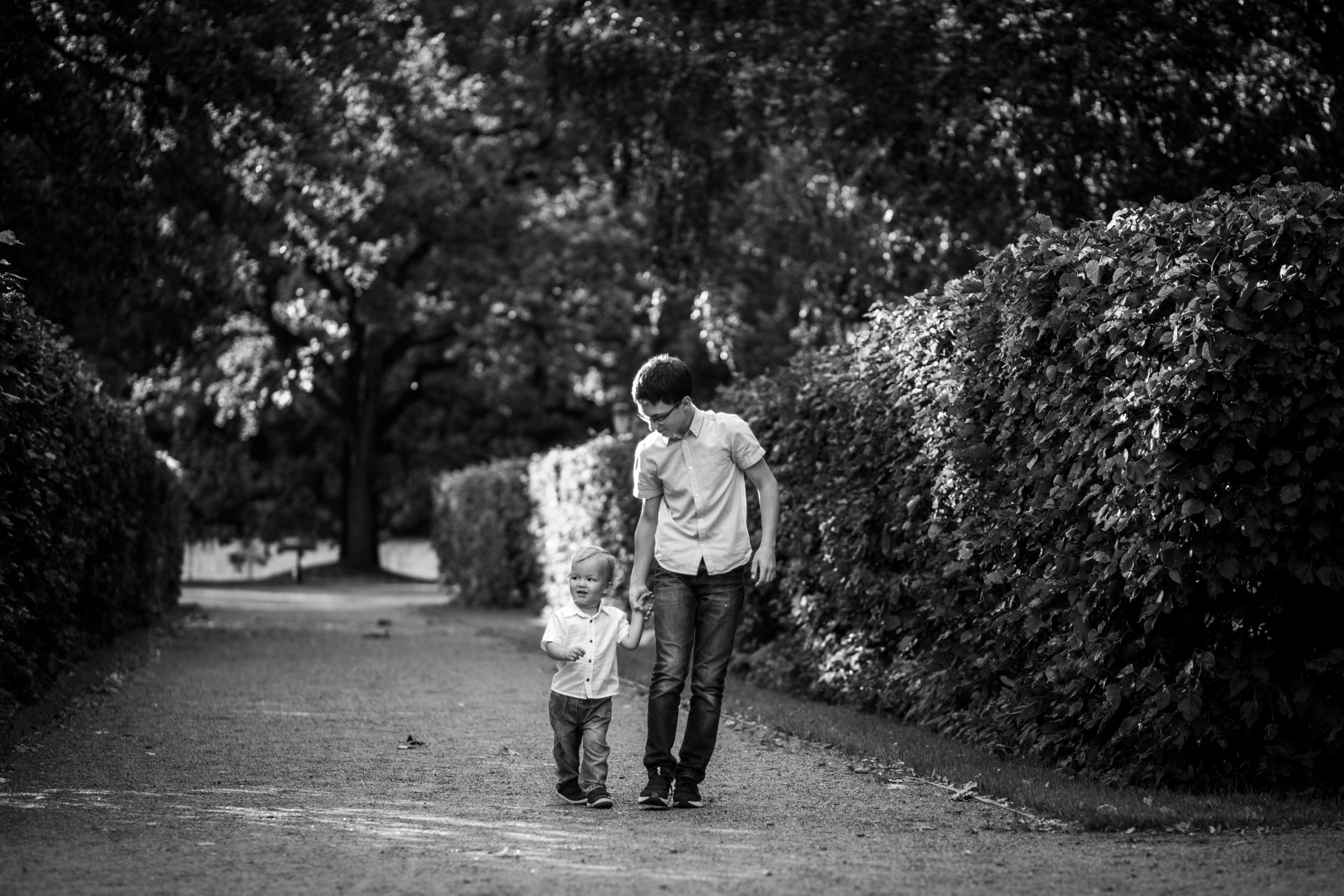 Семейная прогулка в Кусково. Женский и семейный фотограф в Москве Анна Боярченкова