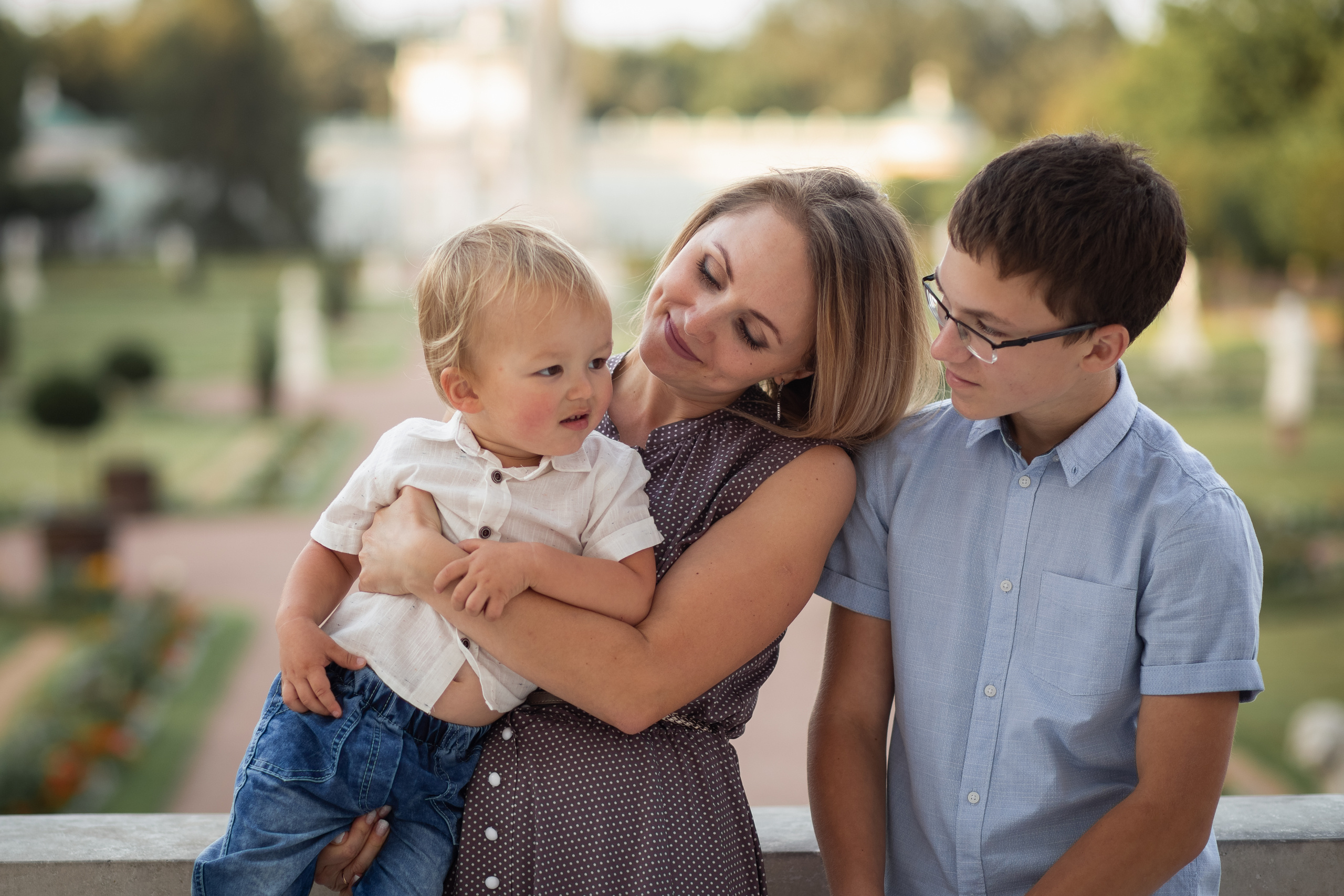 Семейная прогулка в Кусково. Женский и семейный фотограф в Москве Анна Боярченкова