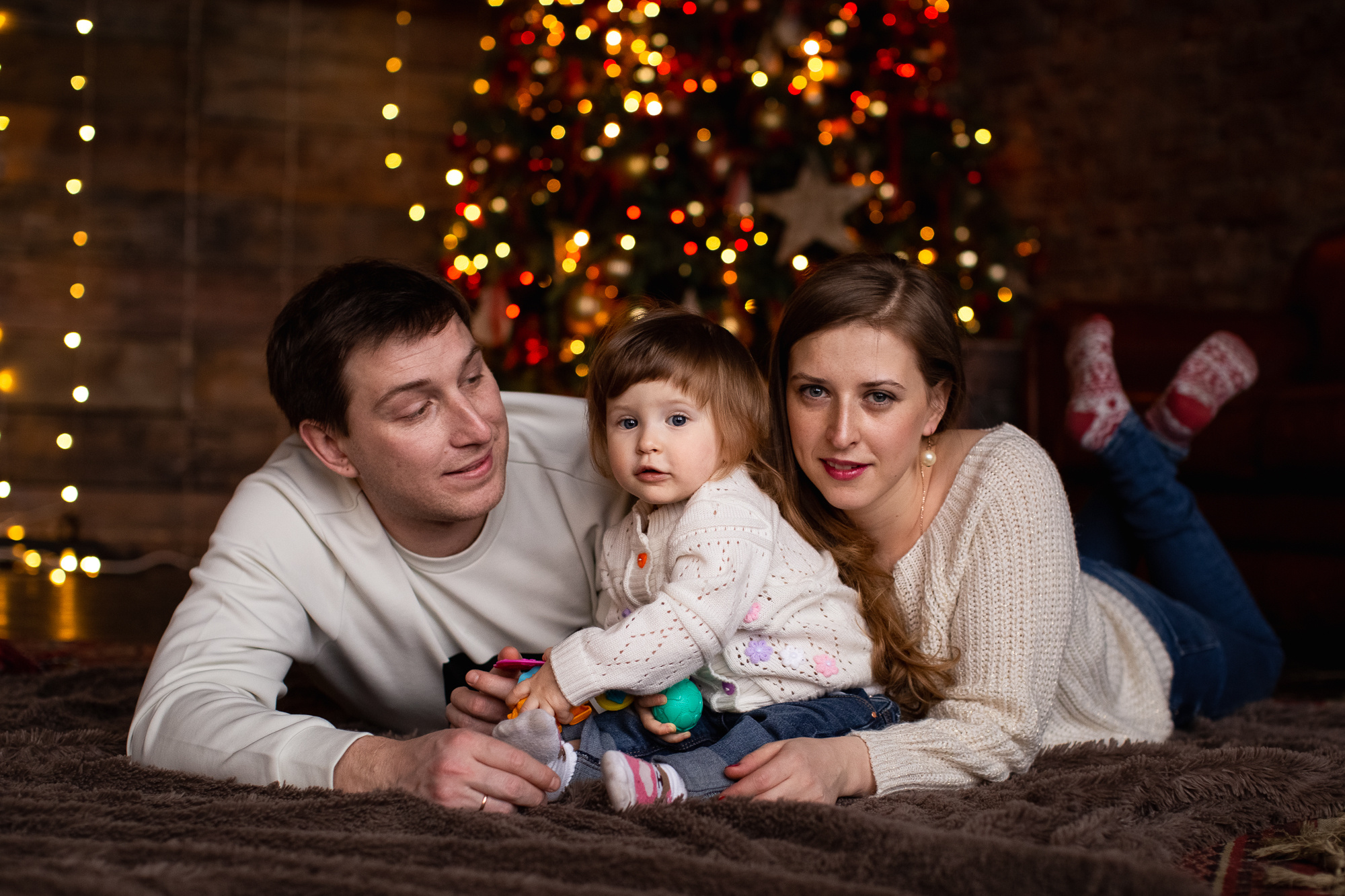 Новый год. Женский и семейный фотограф в Москве Анна Боярченкова