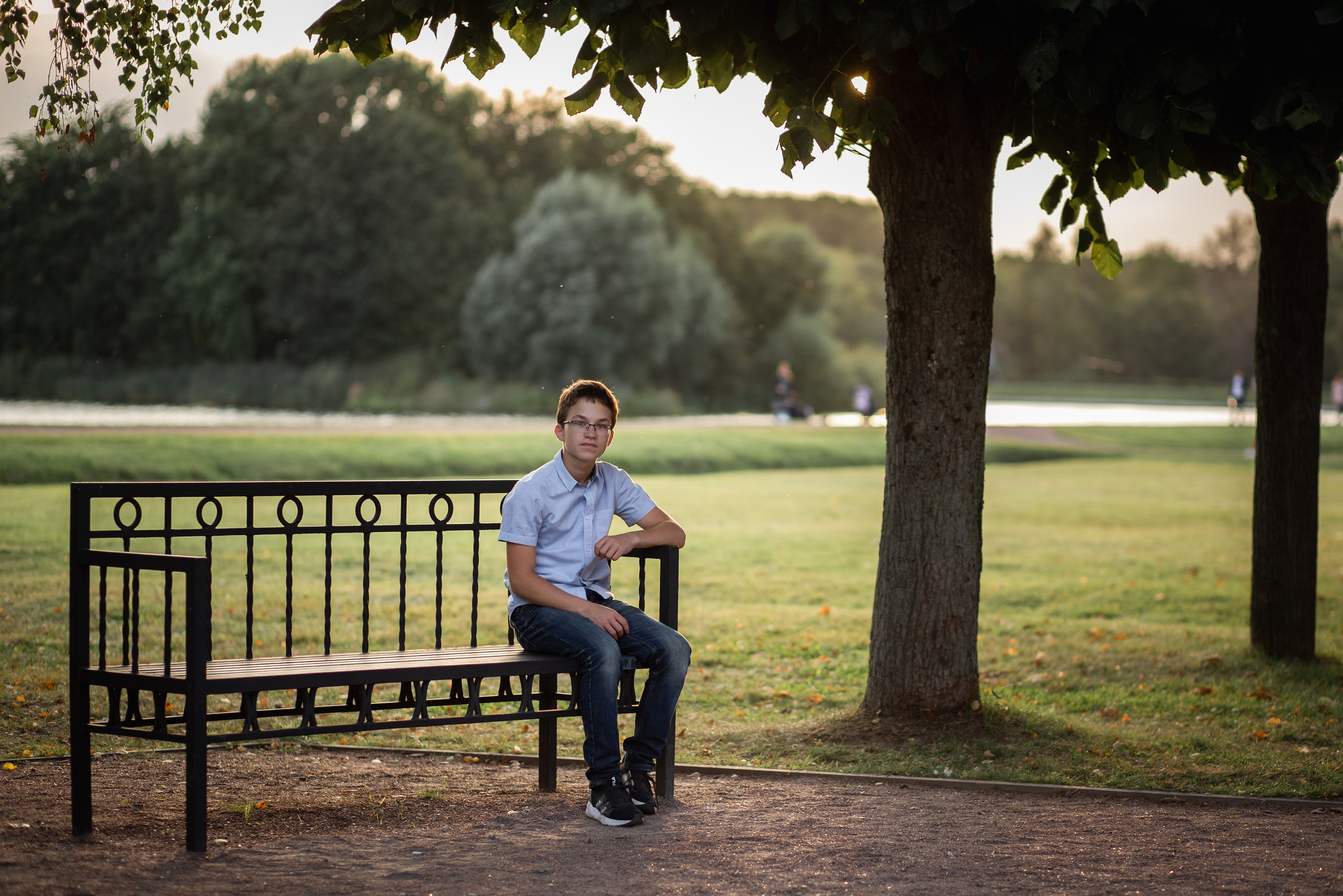 Семейная прогулка в Кусково. Женский и семейный фотограф в Москве Анна Боярченкова