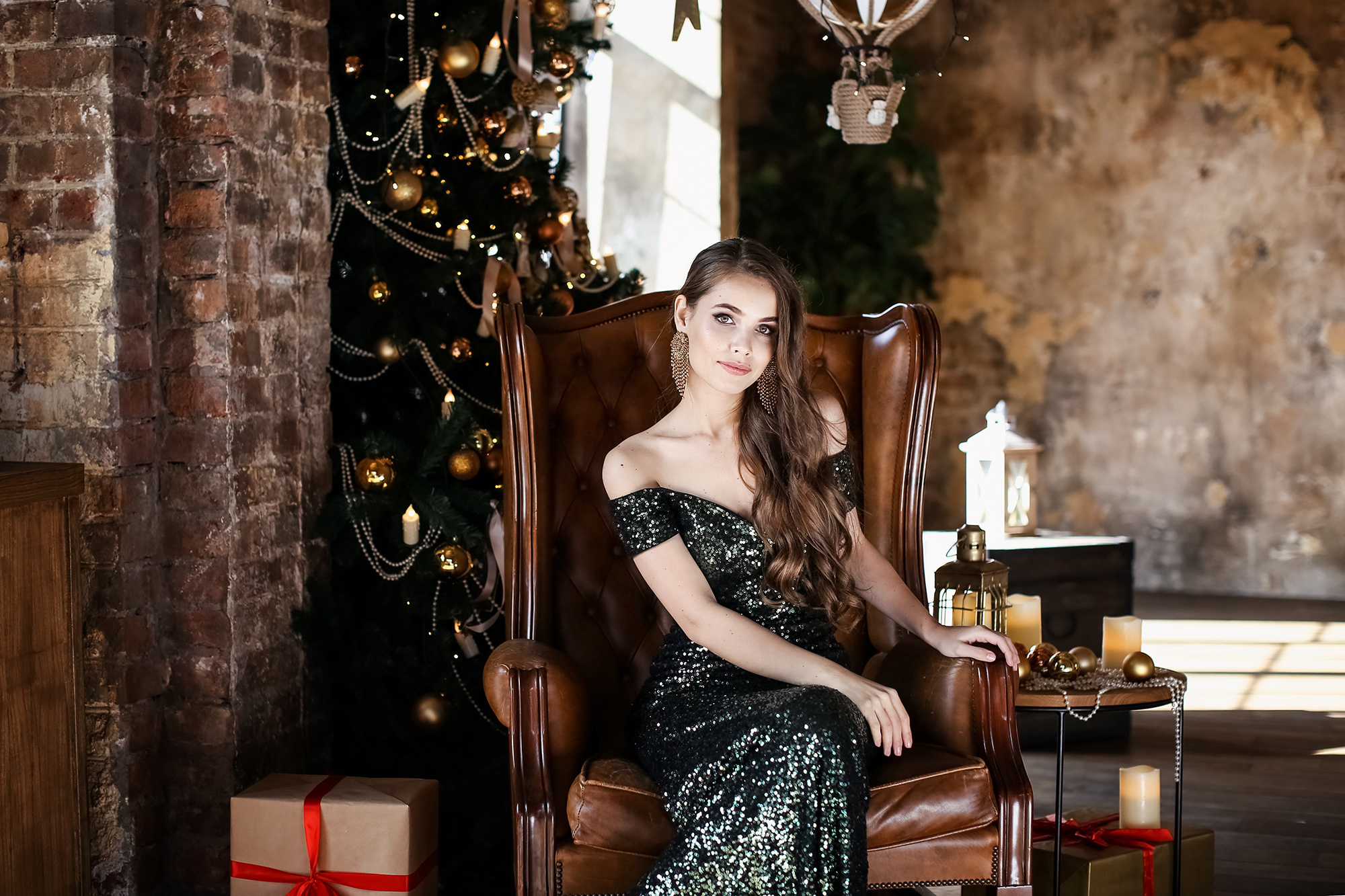 Новый год. Женский и семейный фотограф в Москве Анна Боярченкова