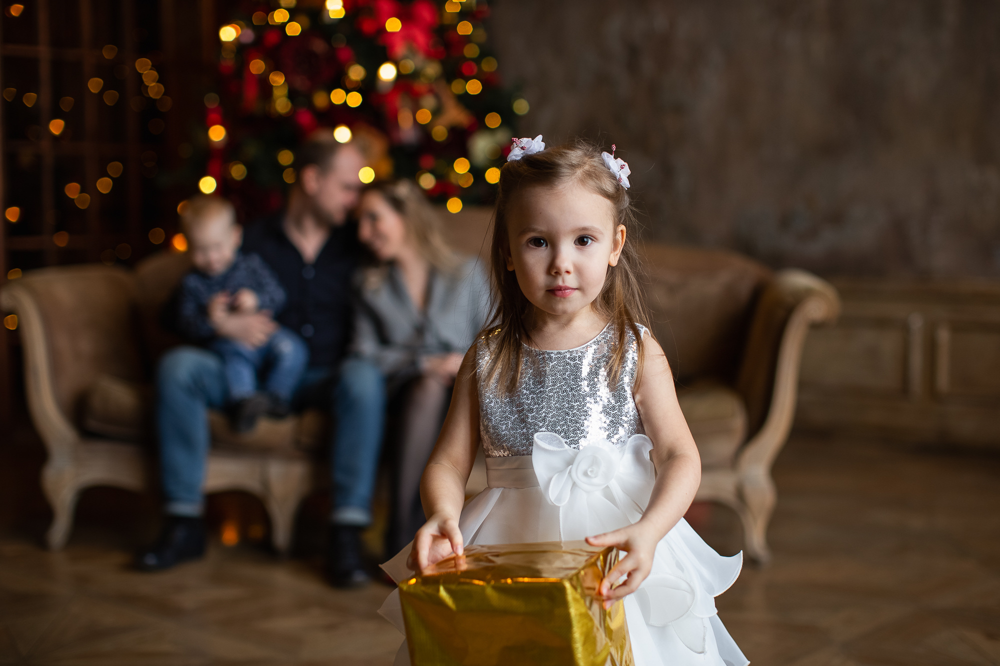 Новый год. Женский и семейный фотограф в Москве Анна Боярченкова