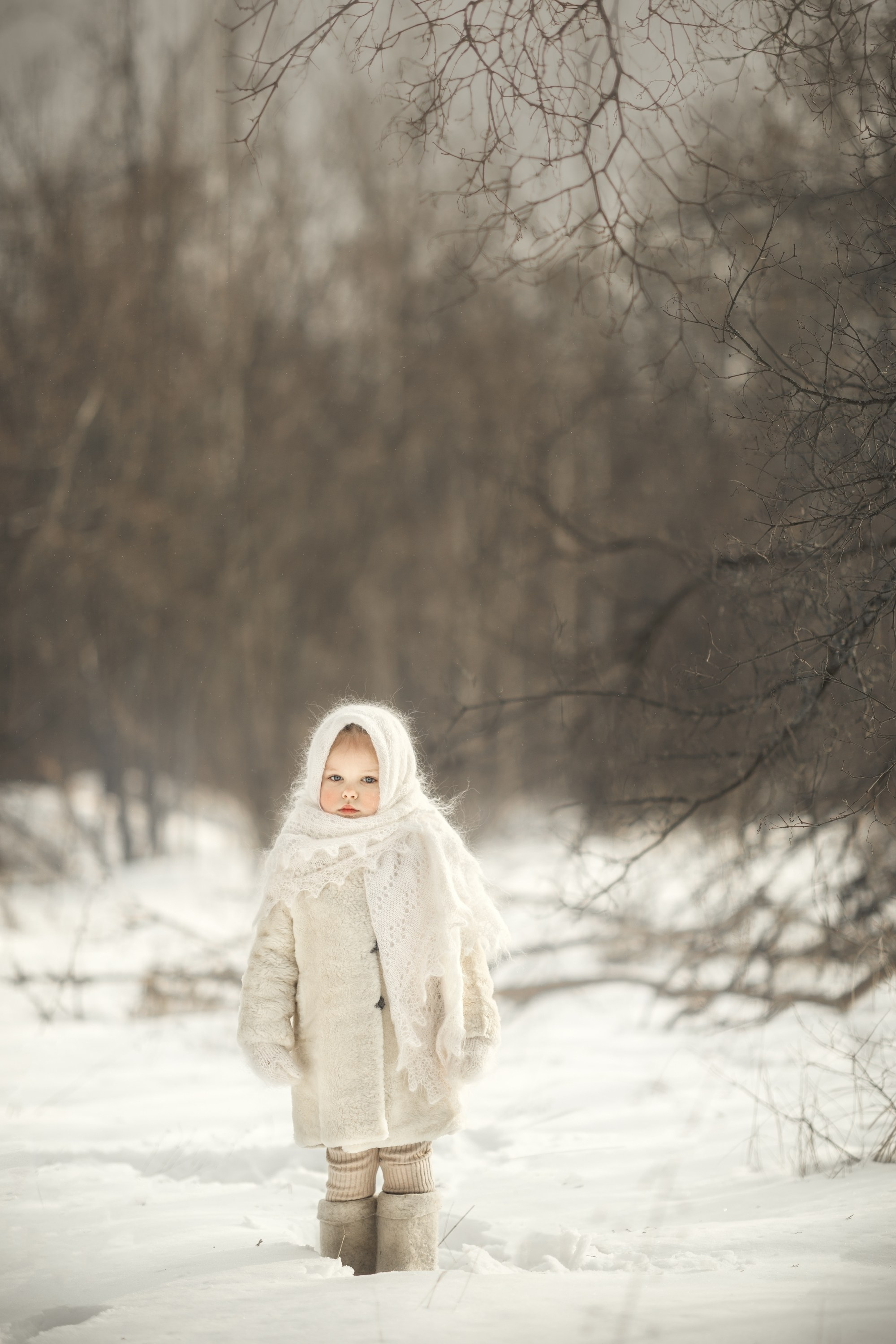 Детская фотосессия на природе Тамбов фотограф Марина Смаль