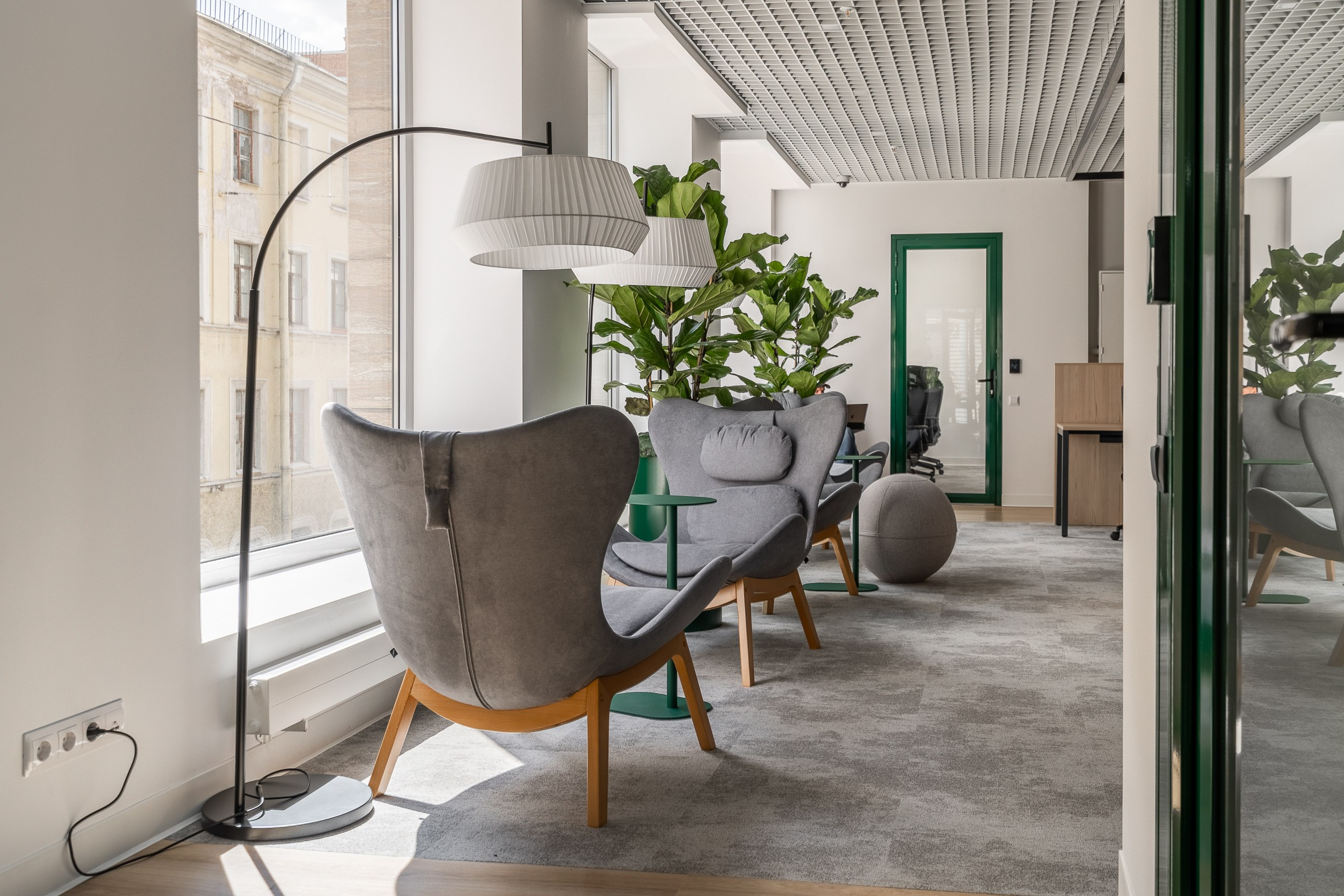 Коворкинг Kazanskaya Page. Интерьерный фотограф Мария Моисеева