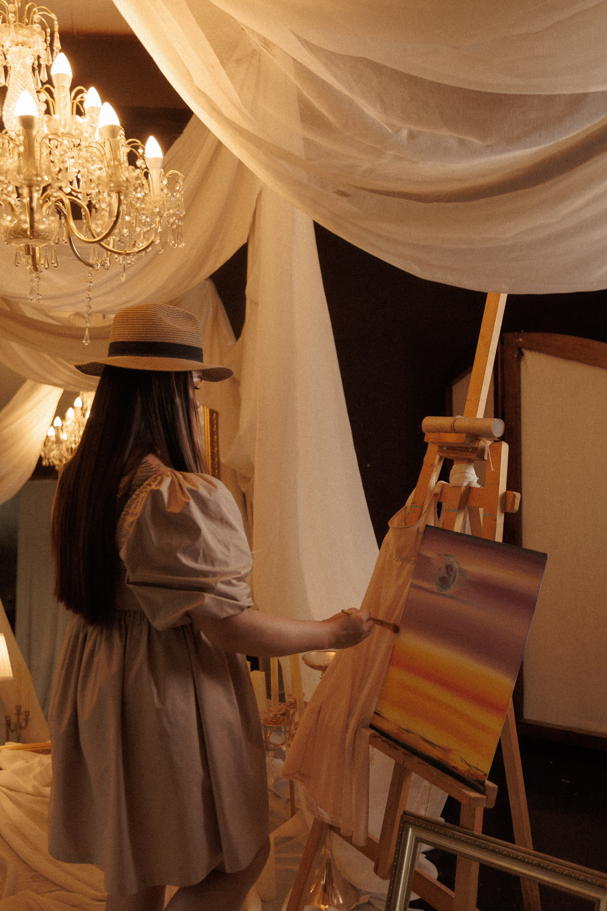 Художница. Дацук Анна Фотограф из Екатеринбурга