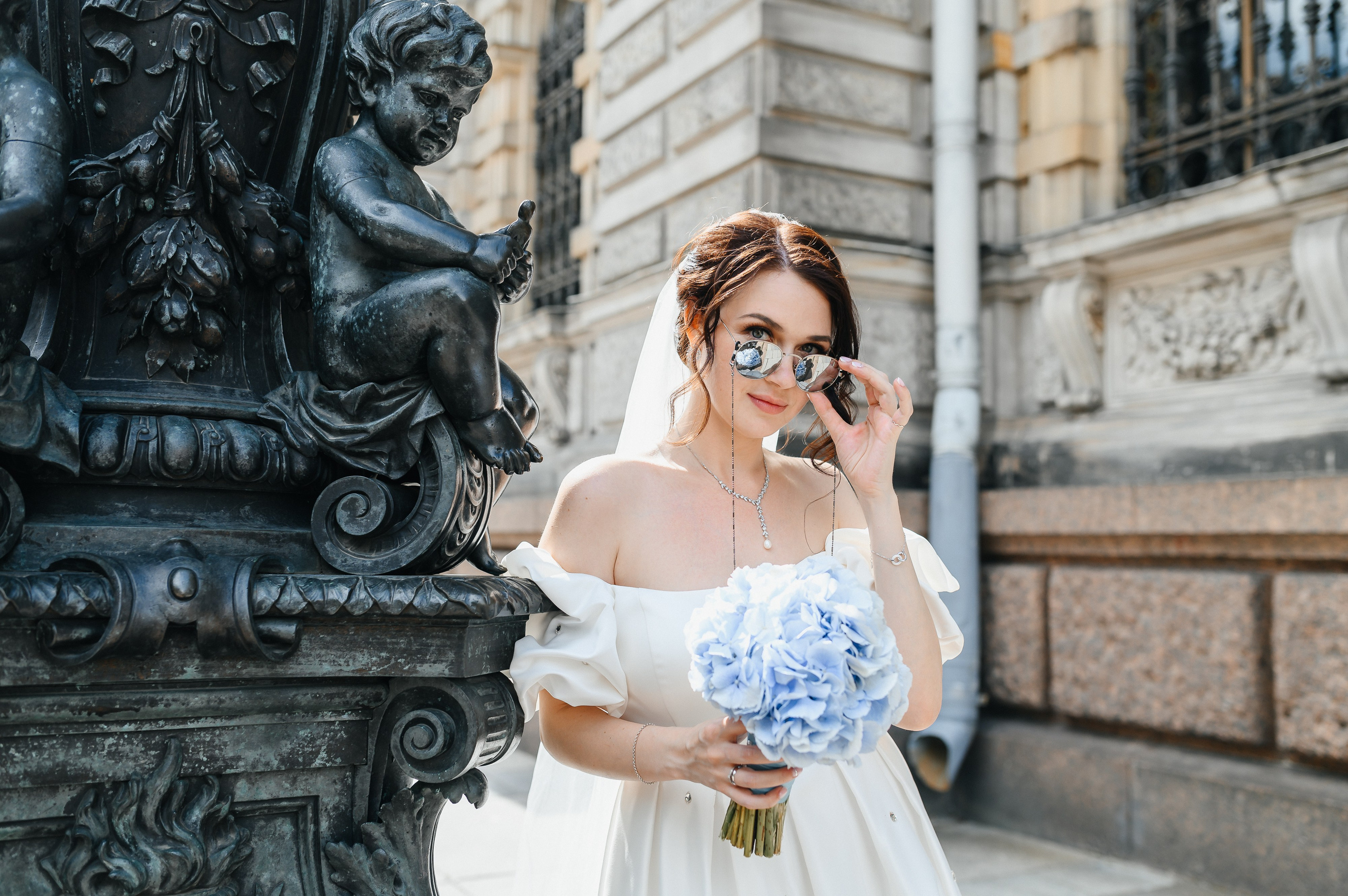 Михаил и Валерия. Свадебный и семейный фотограф в Санкт-Петербурге Александр Озеров